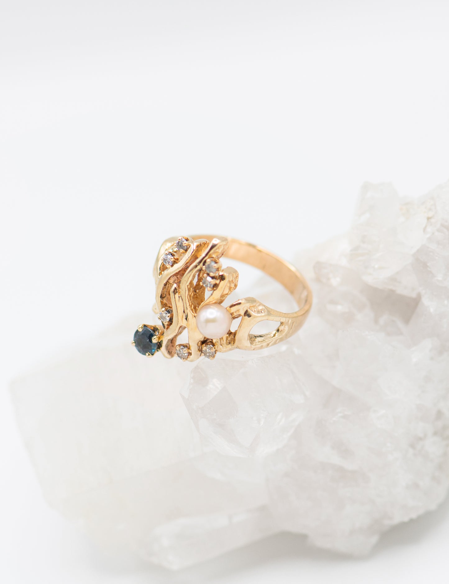 Beautiful vintage one of a kind ring