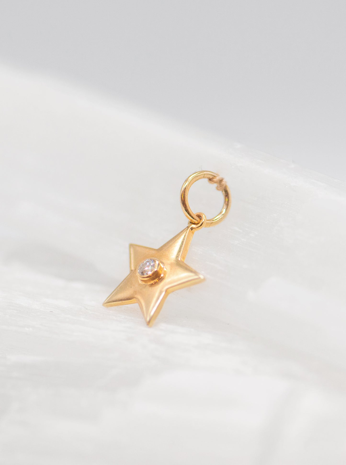 Diamond Star Pendant 00144