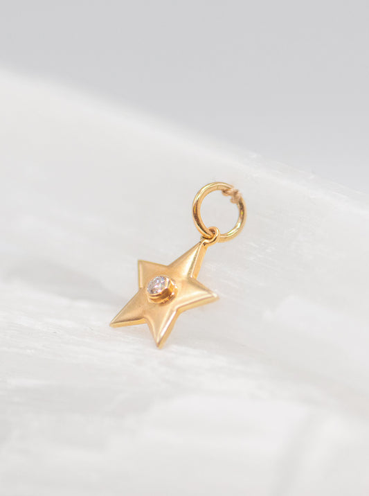 Diamond Star Pendant 00144