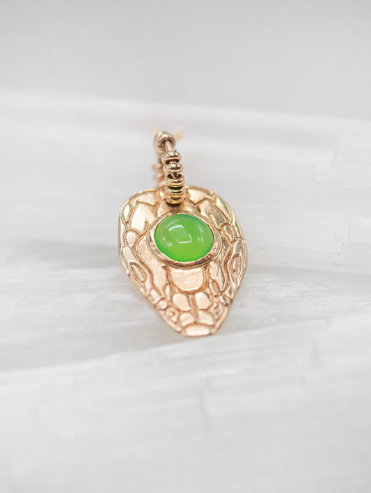 Snake Head Pendant 00134