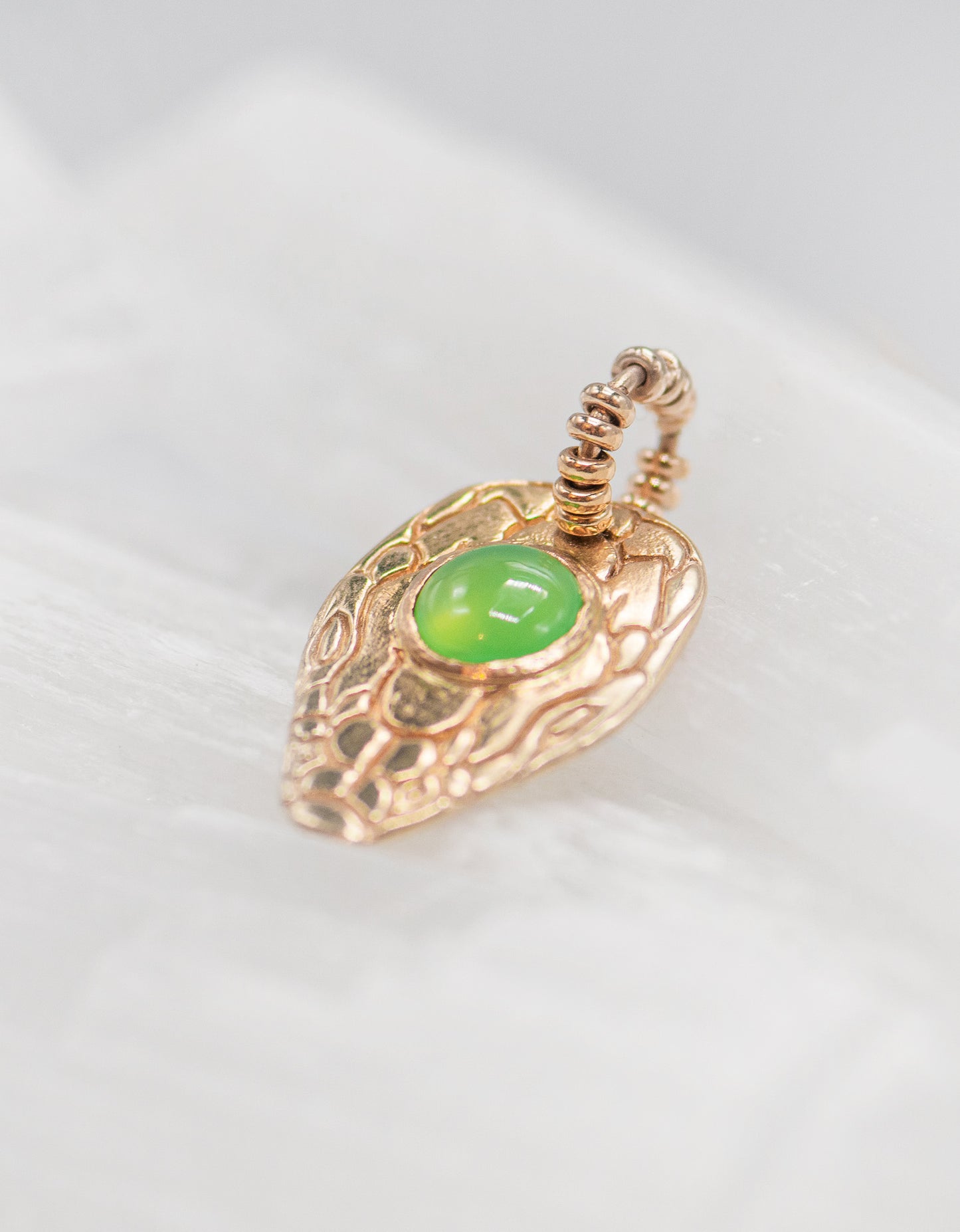 Snake Head Pendant 00134