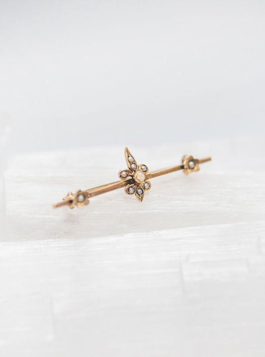 Victorian Style Vintage Pin 00130