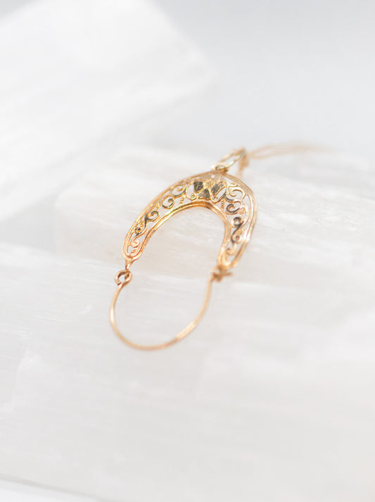 Vintage Charm Holder Pendant 00108