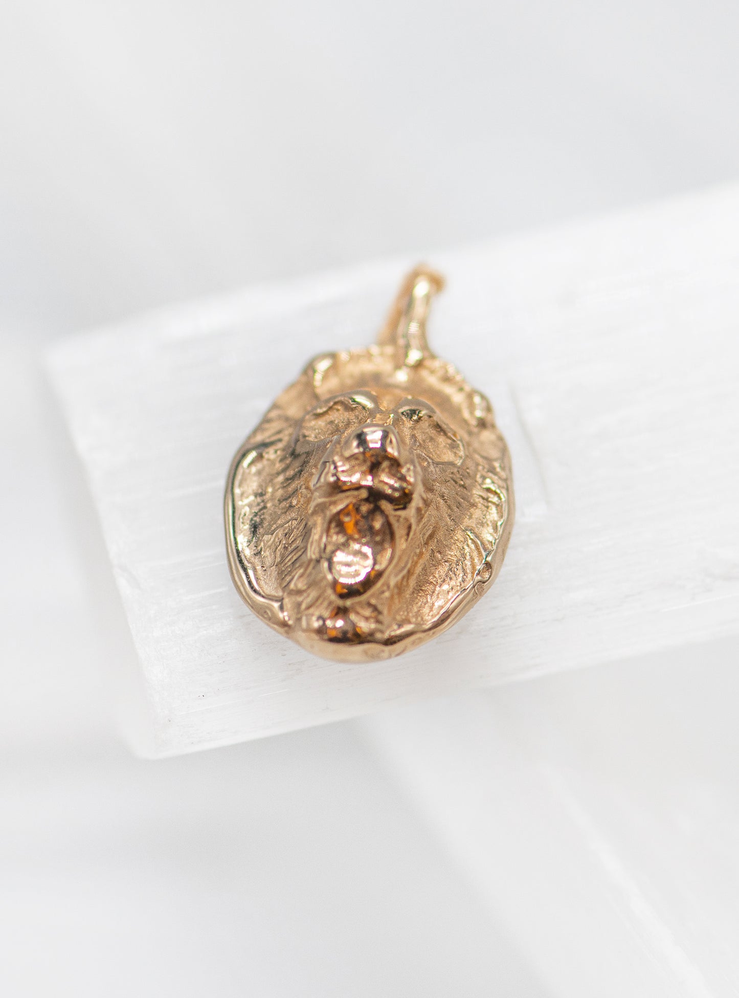 Lion Heart Pendant 0019