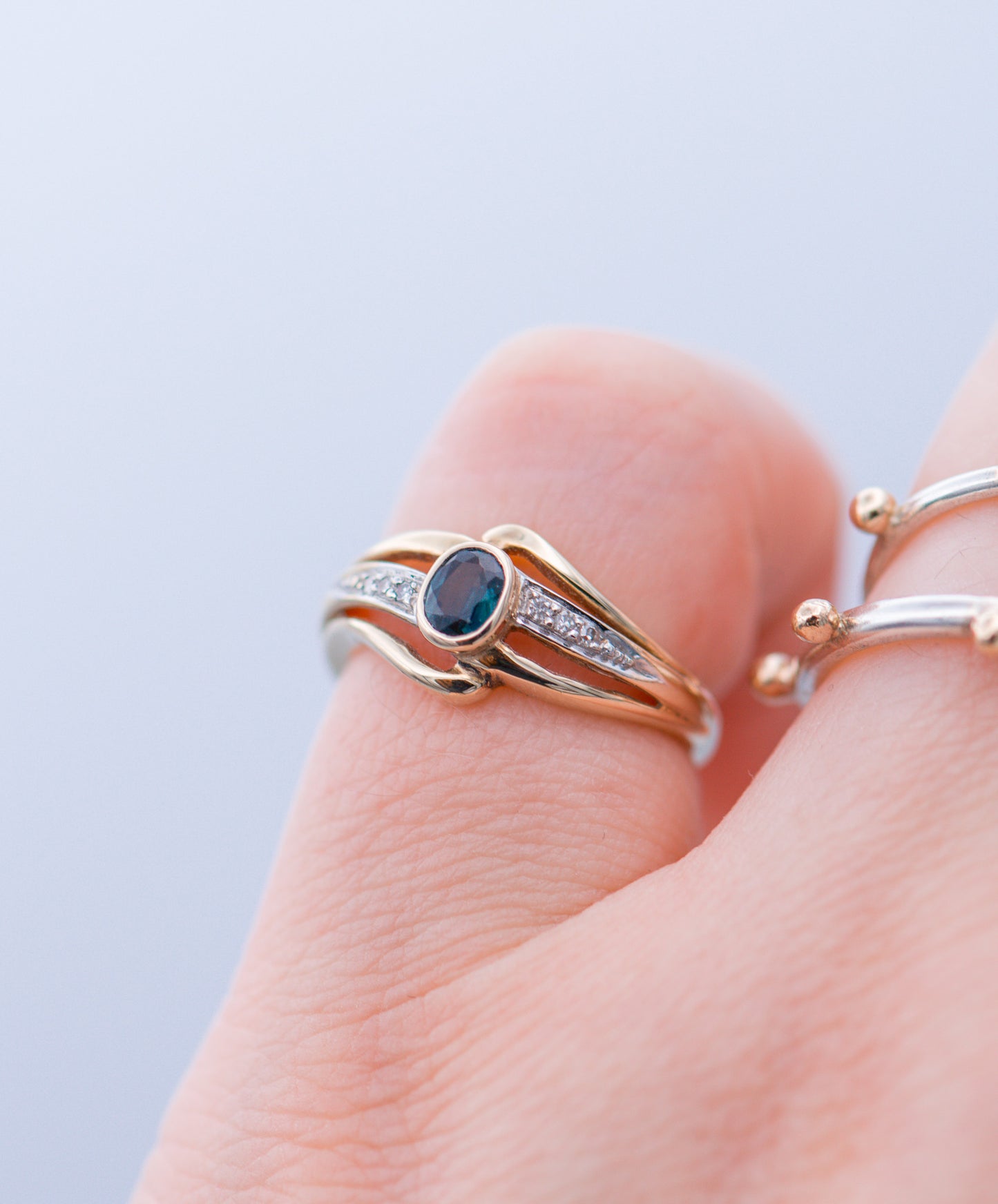 Blue Sapphire ring