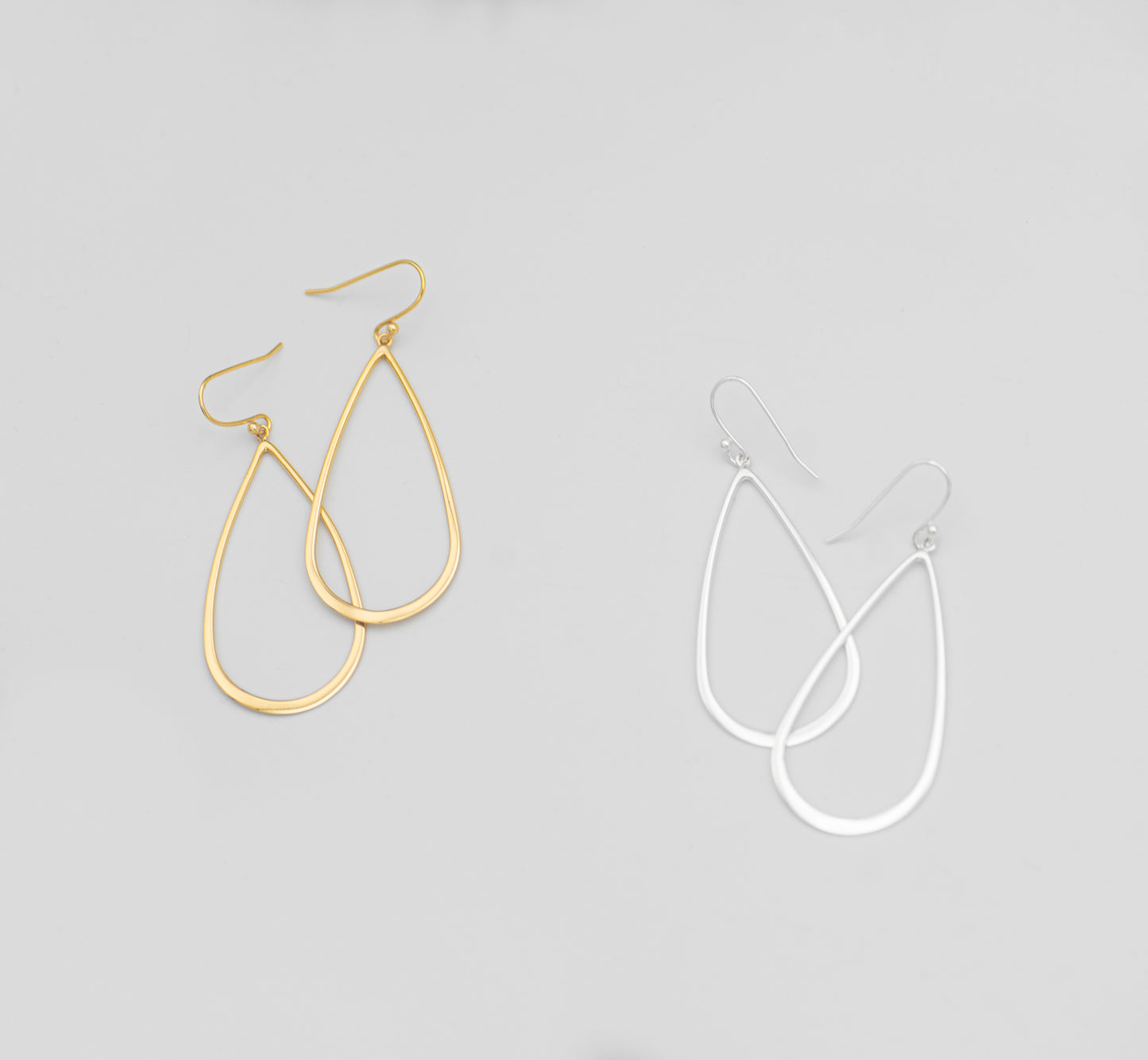 Bobby Teardrop Earrings