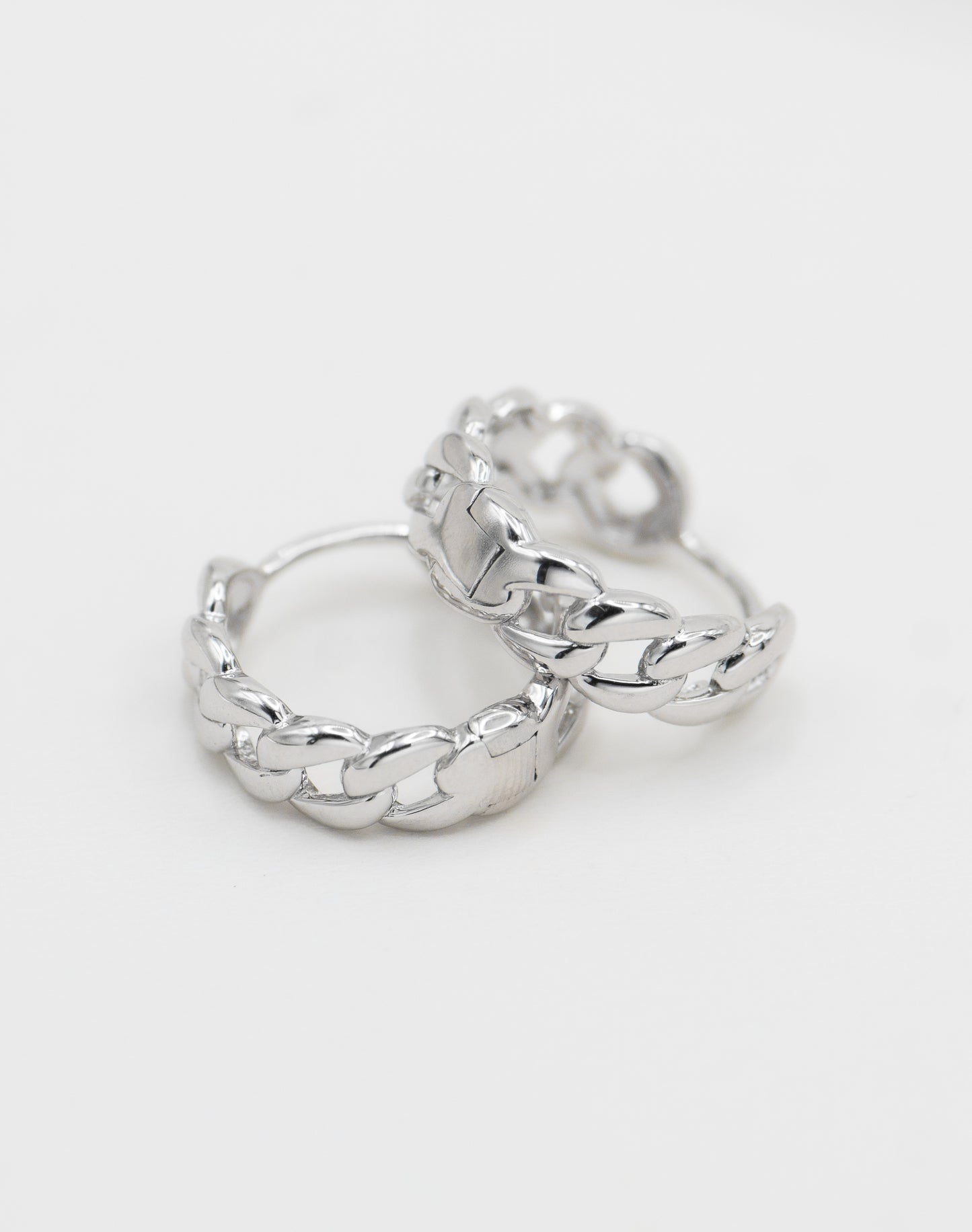 Harriet Cuban Chain Earrings