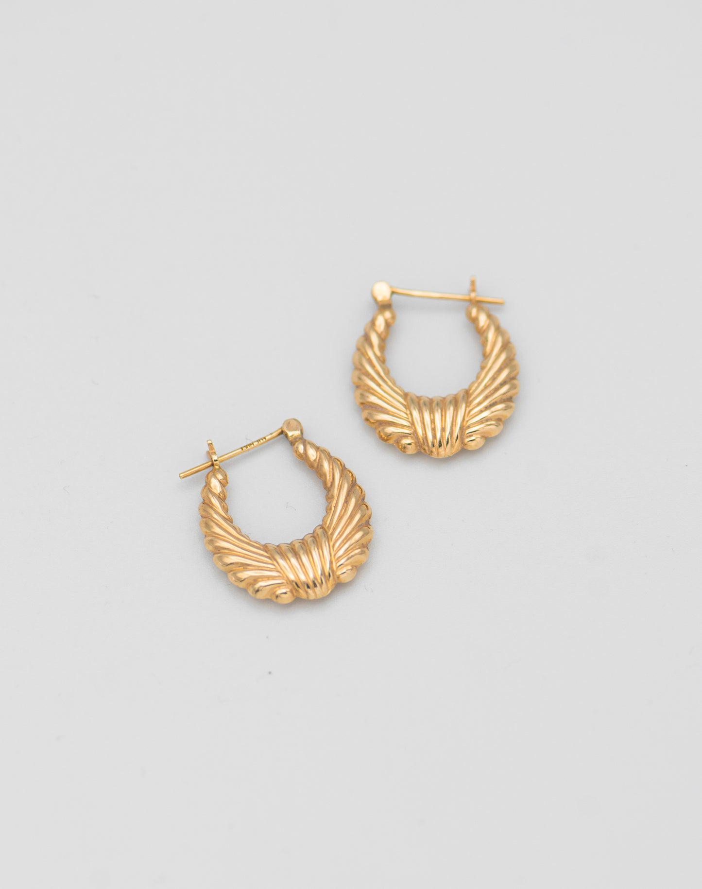 Ryanne Ribbed Hoops