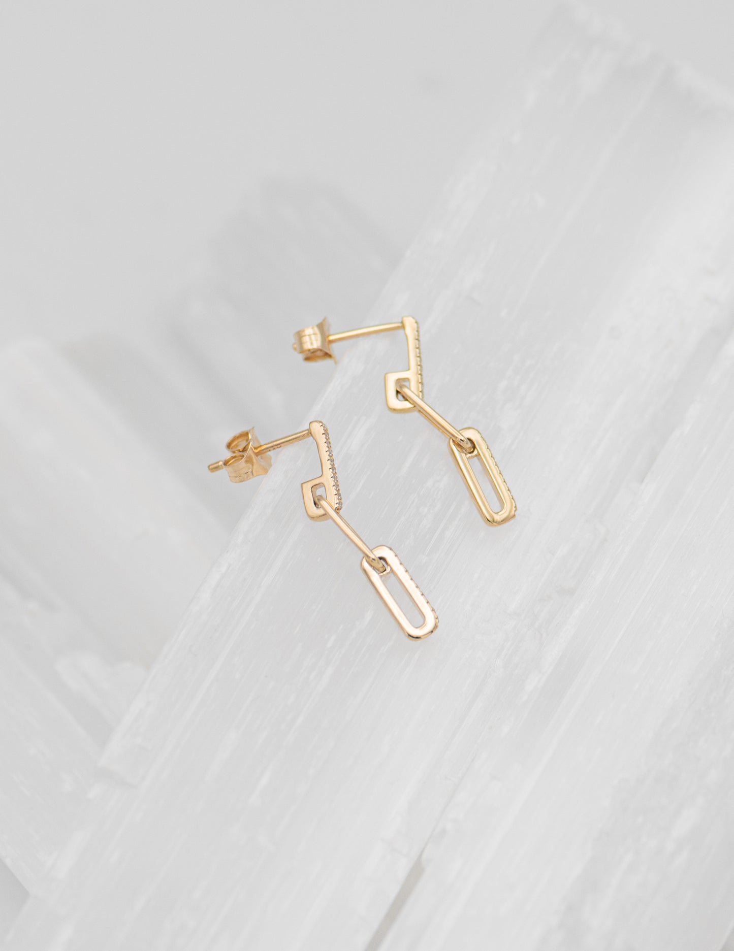 Alyssa Chain Earrings