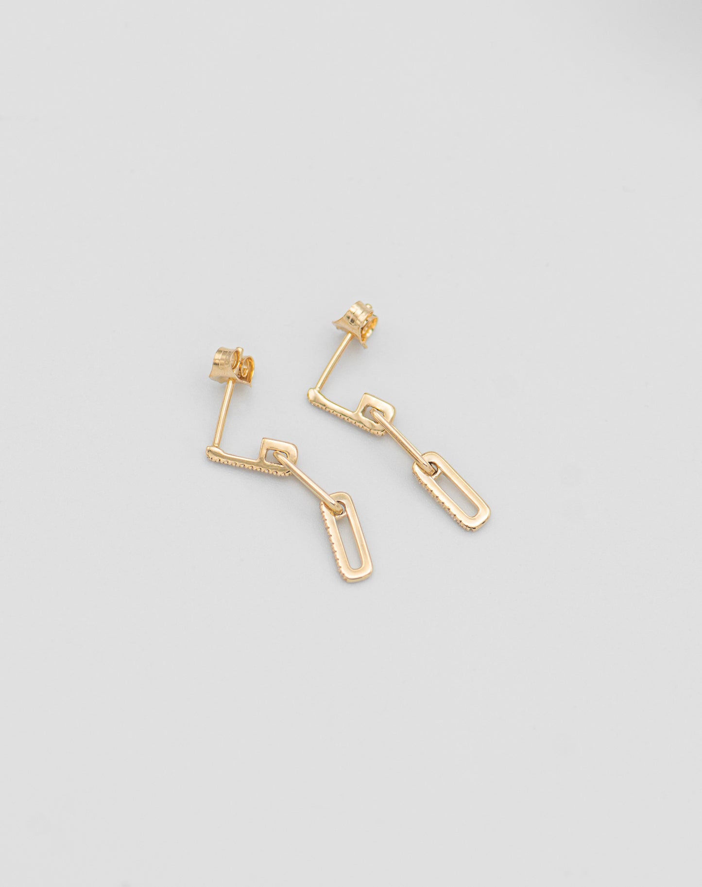 Alyssa Chain Earrings