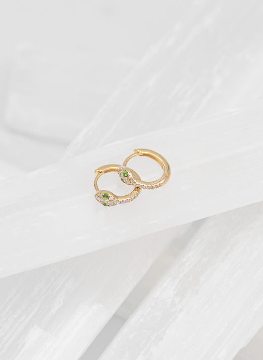 Lia Snake Earrings