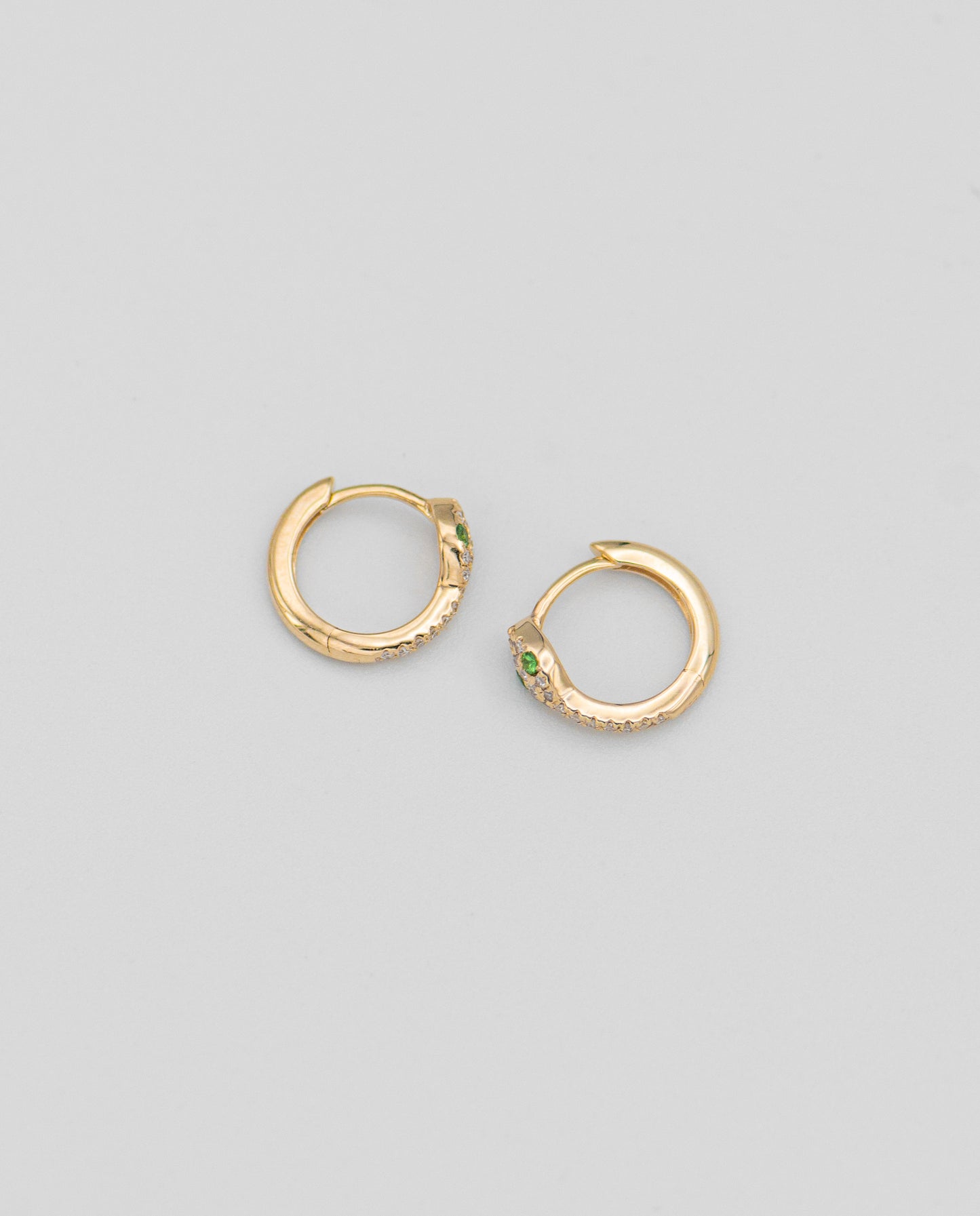 Lia Snake Earrings
