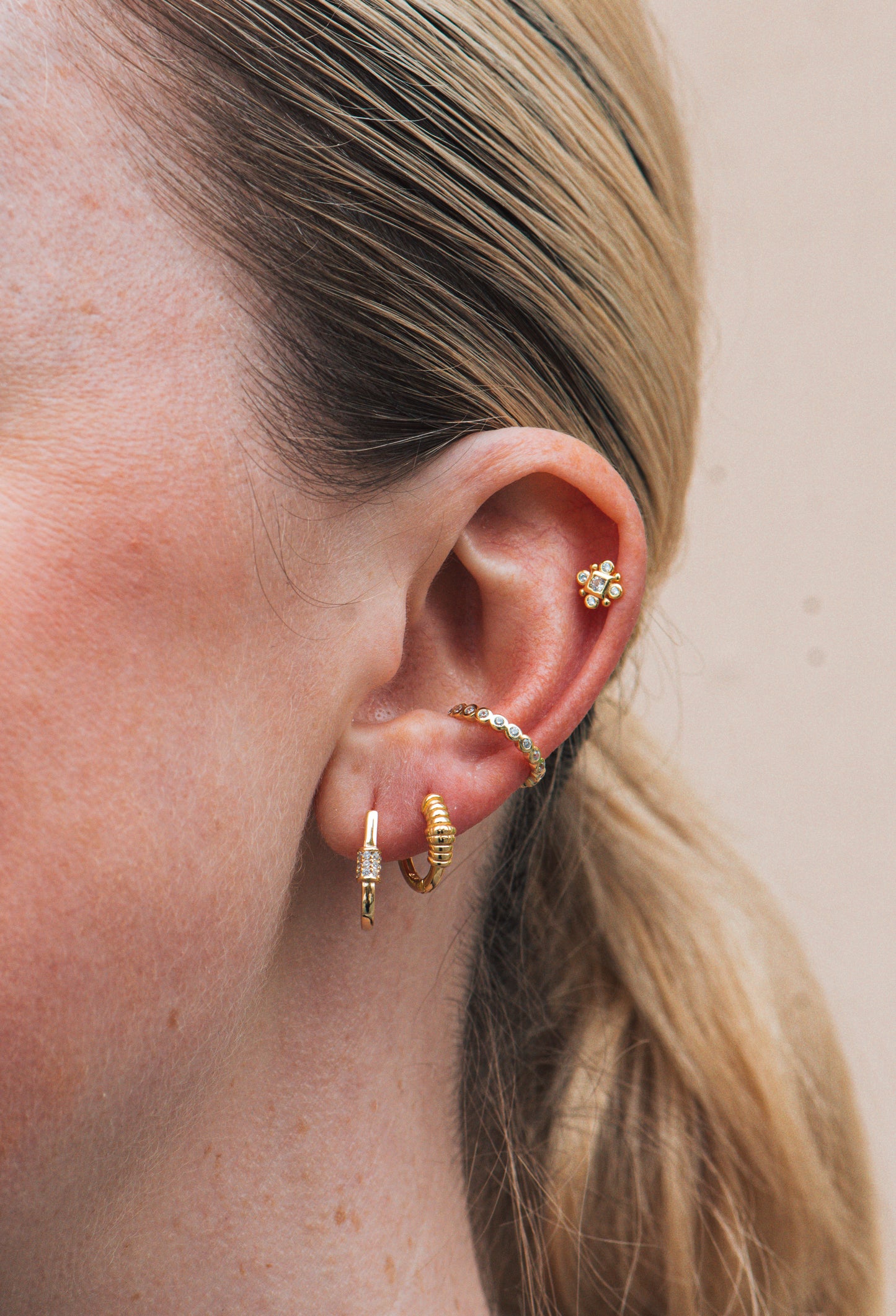 Marisol Huggie Earrings
