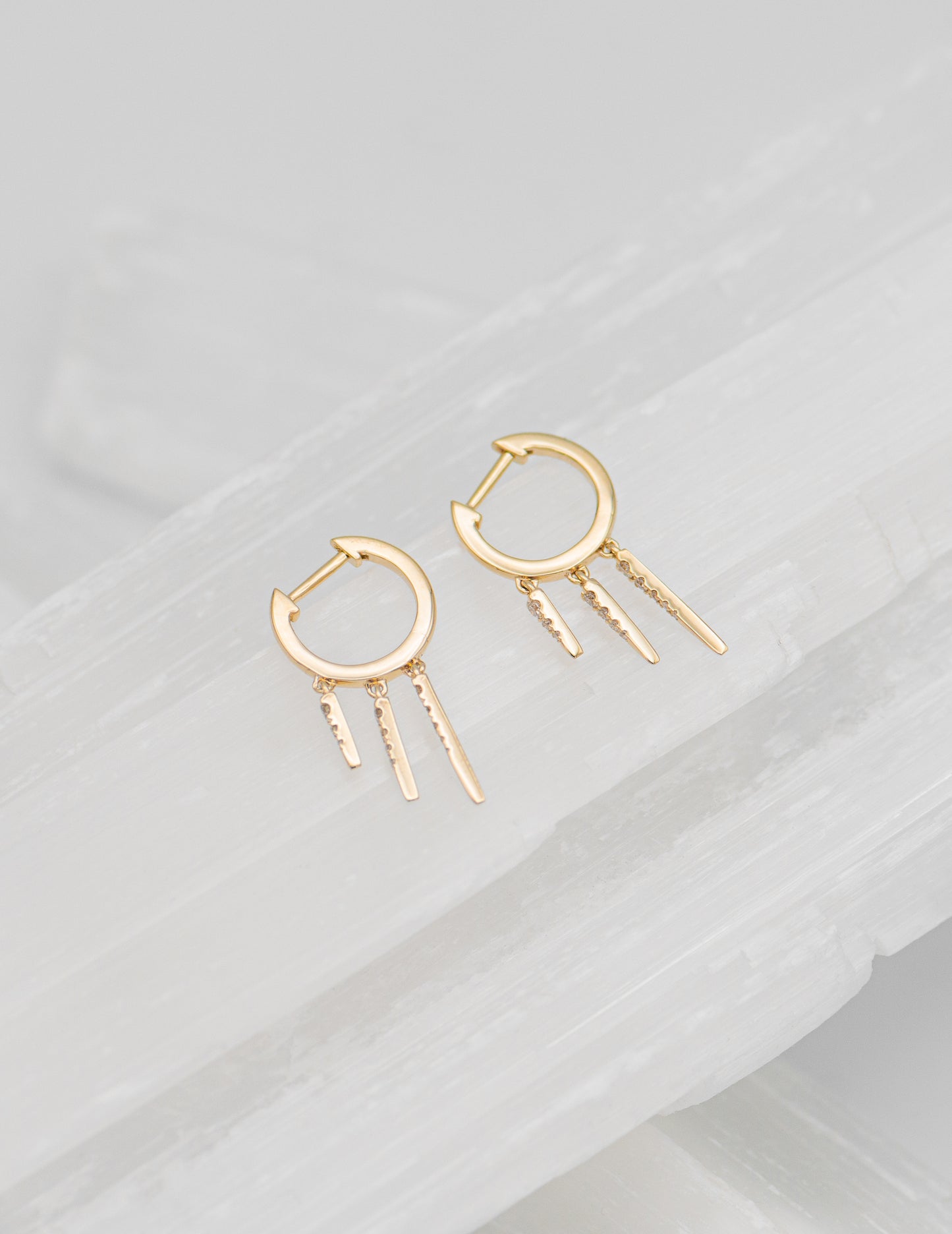 Yuki Spike Earrings