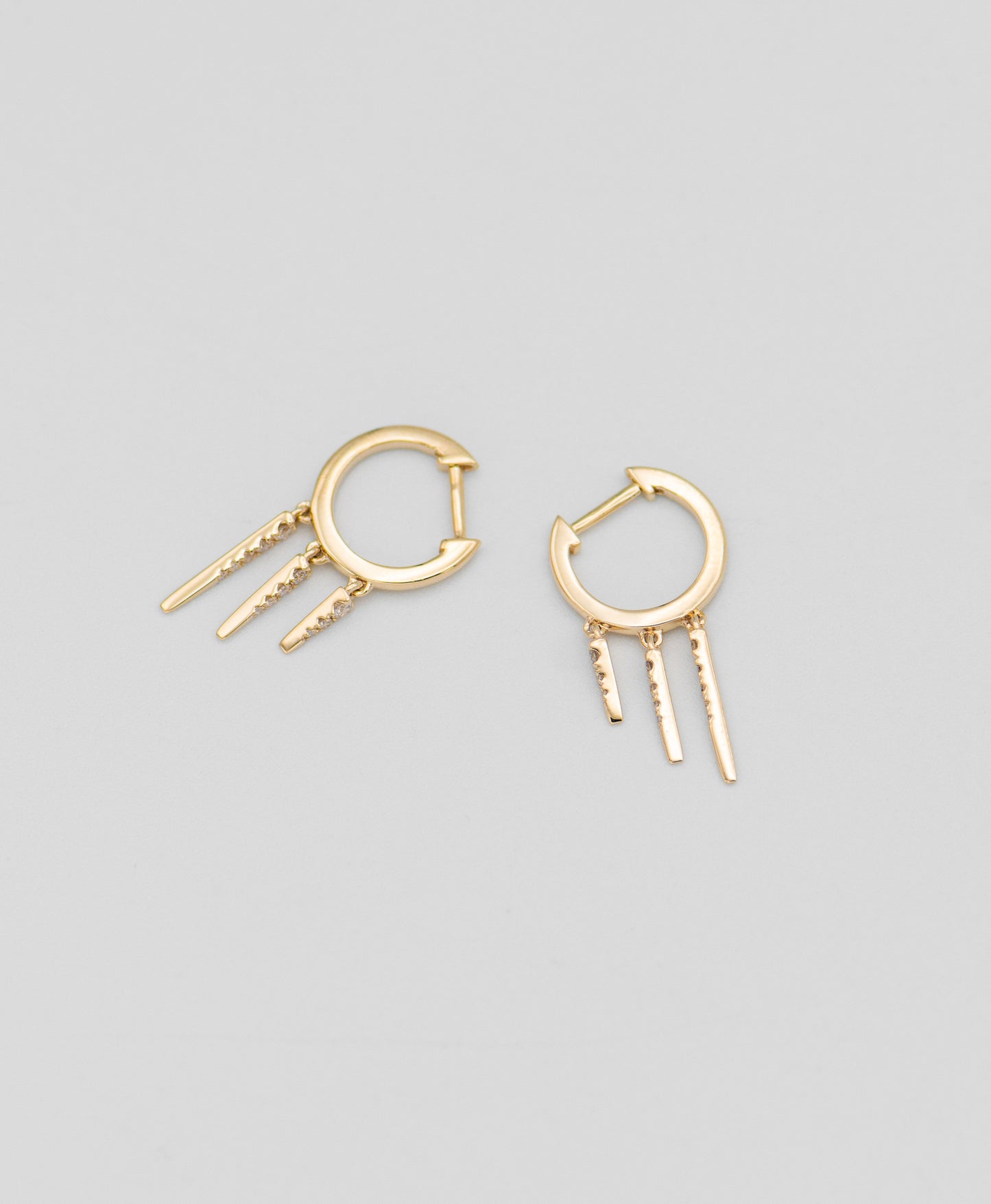 Yuki Spike Earrings