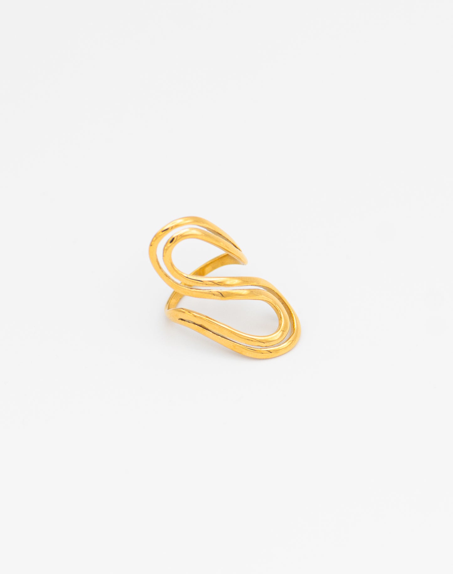 Dio Double Twist Ring
