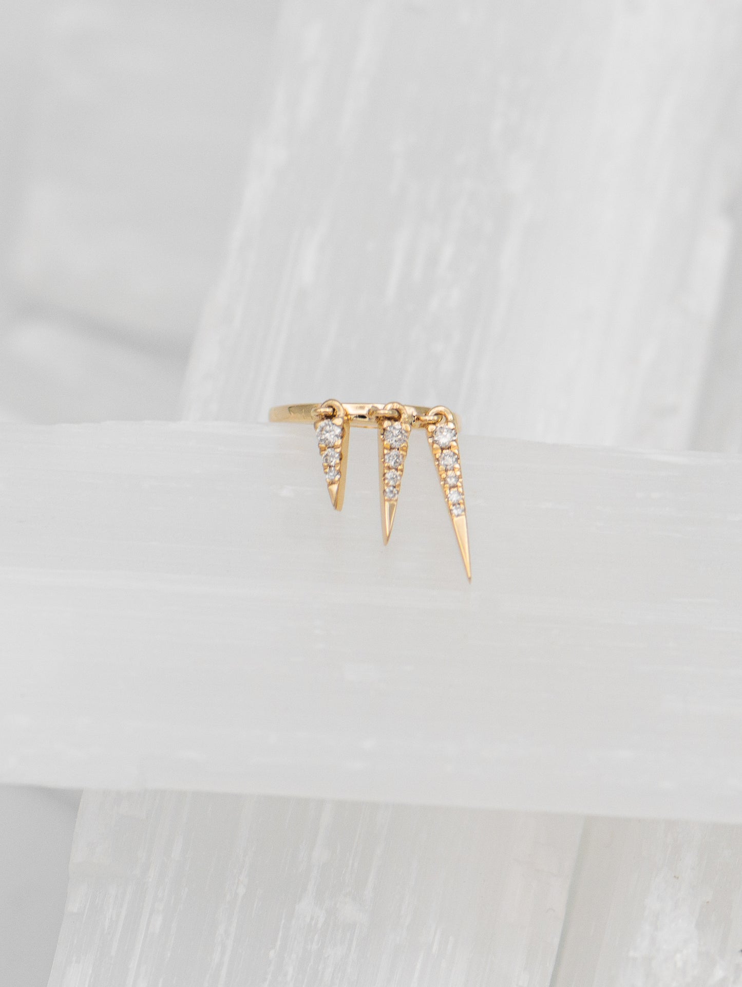 Yuki Spike Earrings