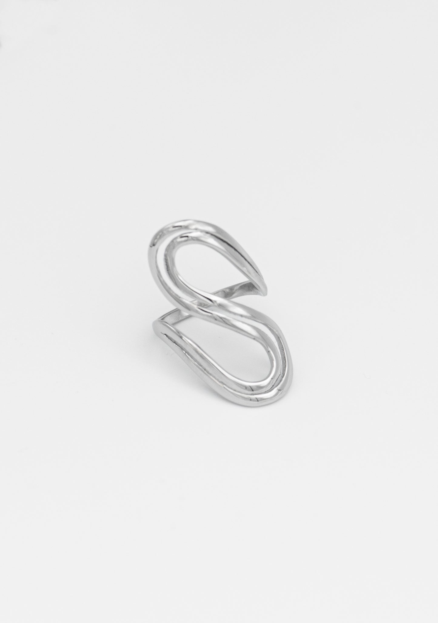 Dio Double Twist Ring