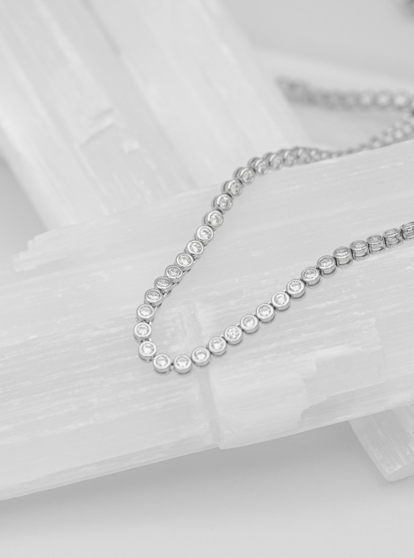Brooklyn Tennis Necklace