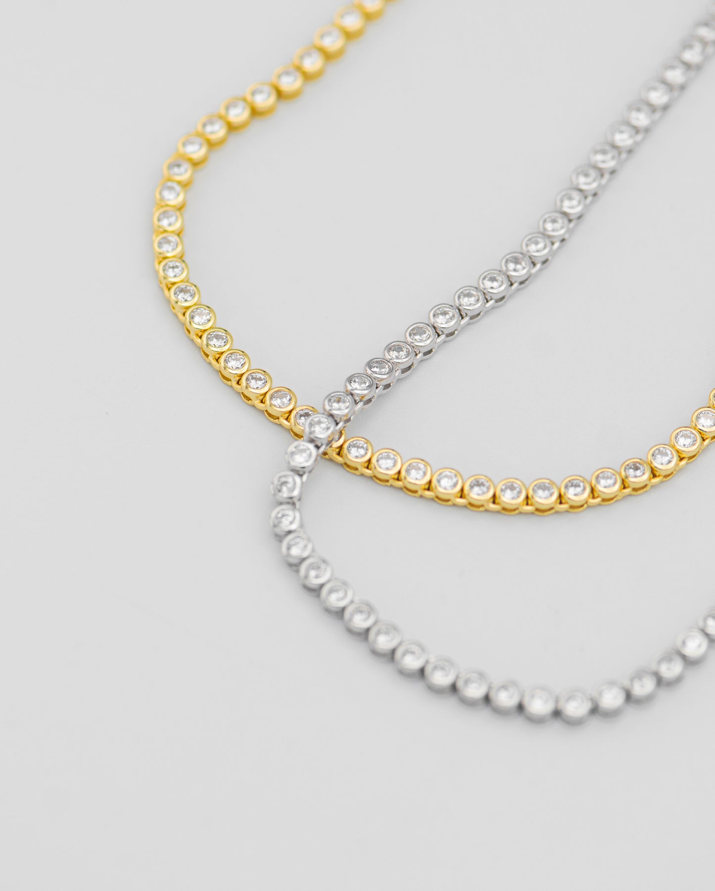 Brooklyn Tennis Necklace