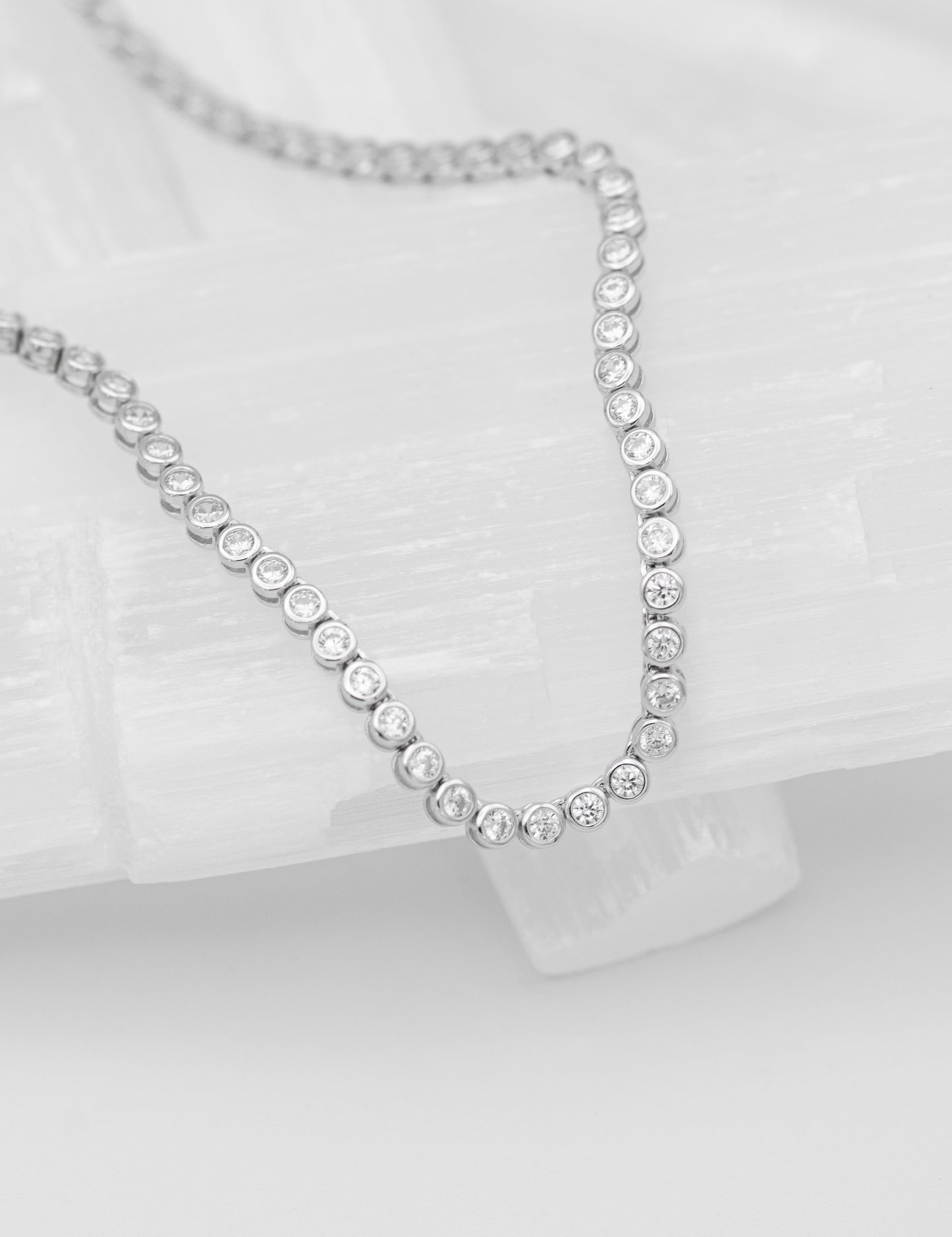Brooklyn Tennis Necklace