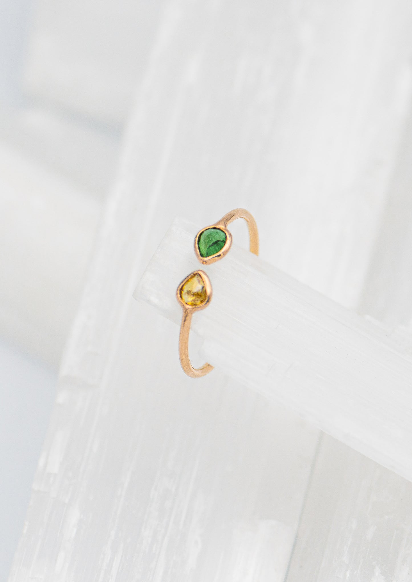 April Teardrop Ring