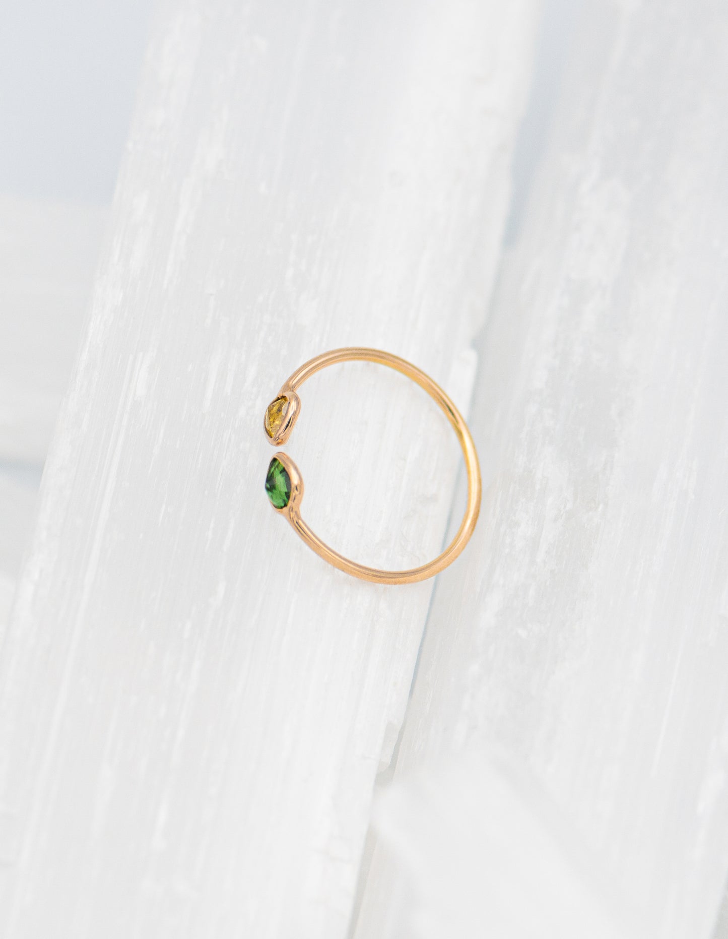 April Teardrop Ring