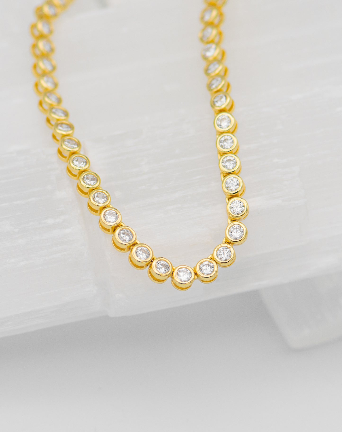 Brooklyn Tennis Necklace