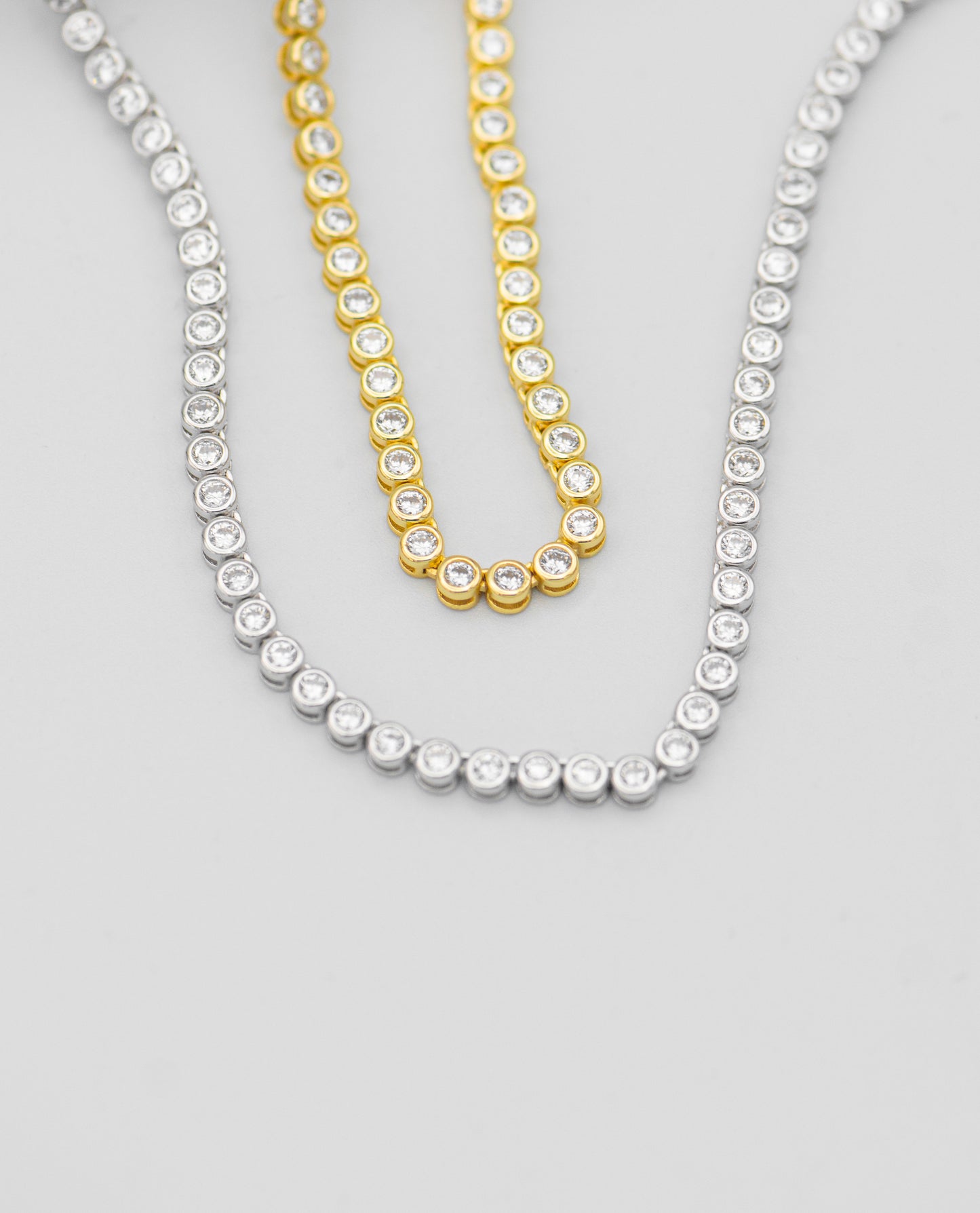 Brooklyn Tennis Necklace