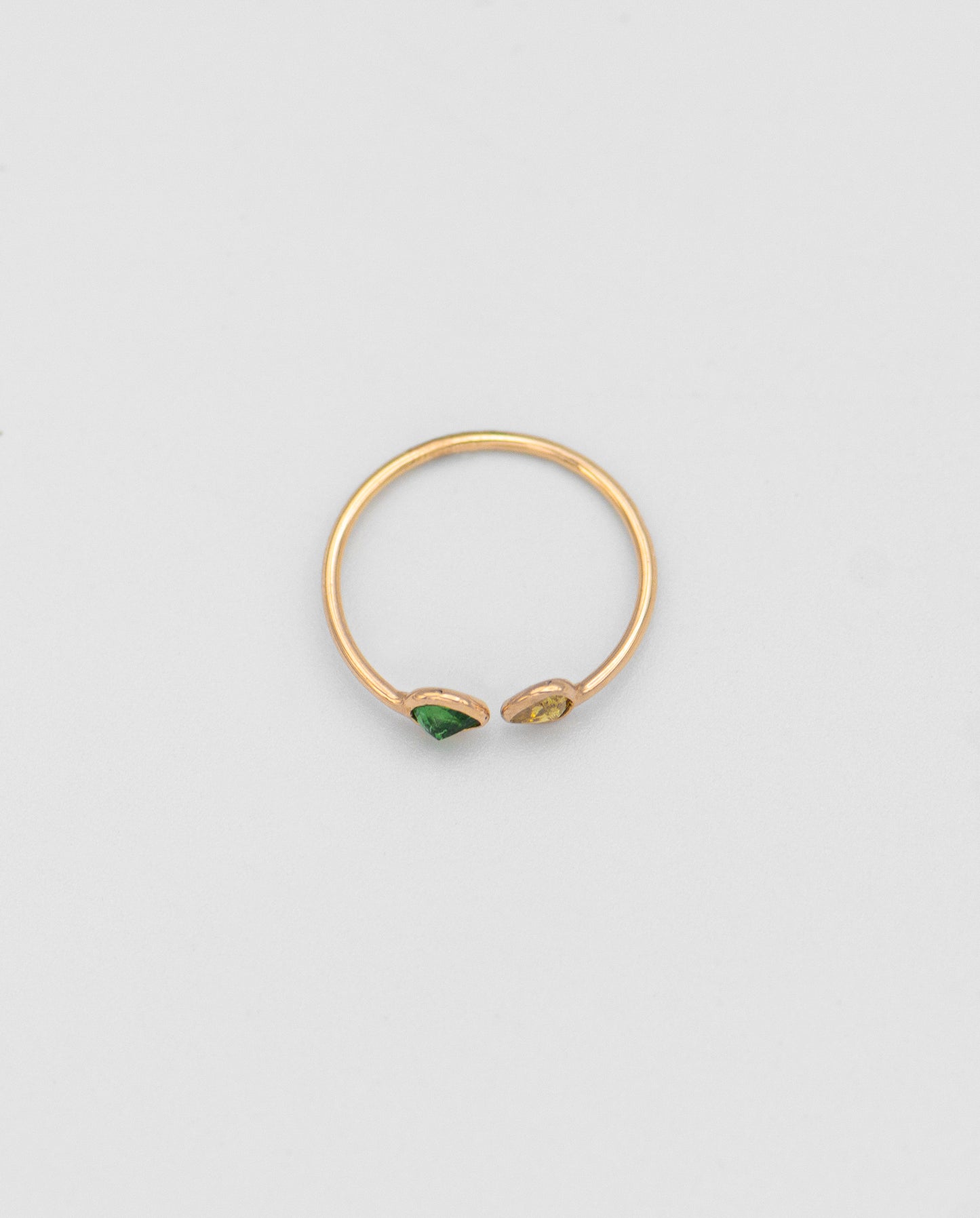 April Teardrop Ring