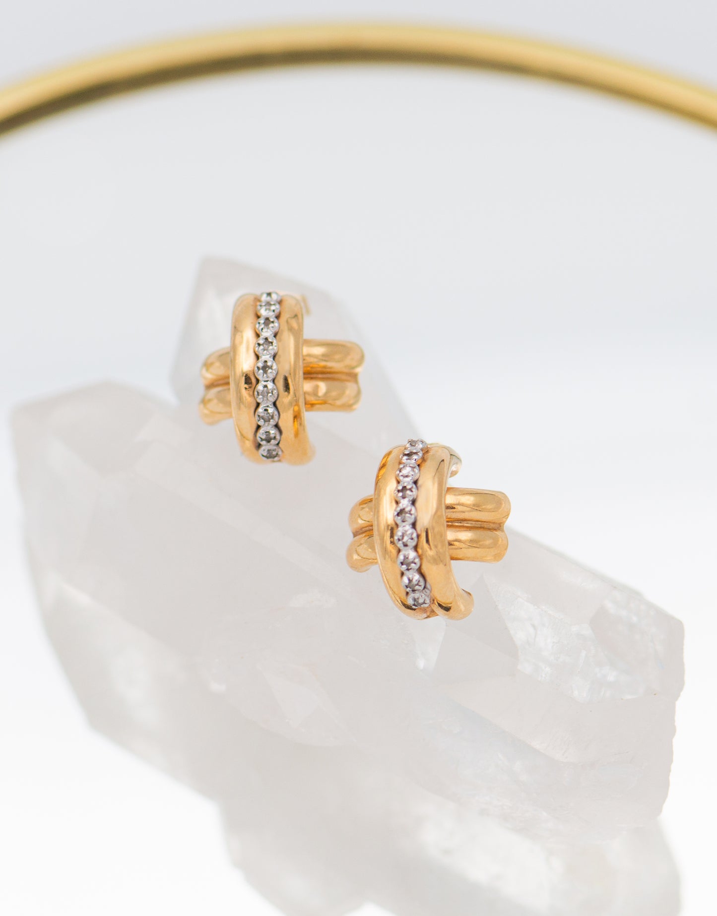 Sue Vintage Earrings