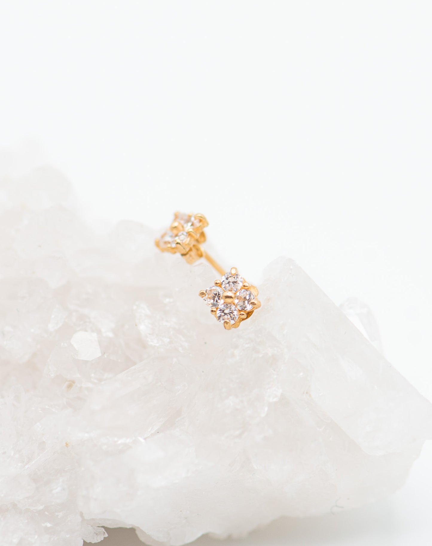 Solid Gold Studs
