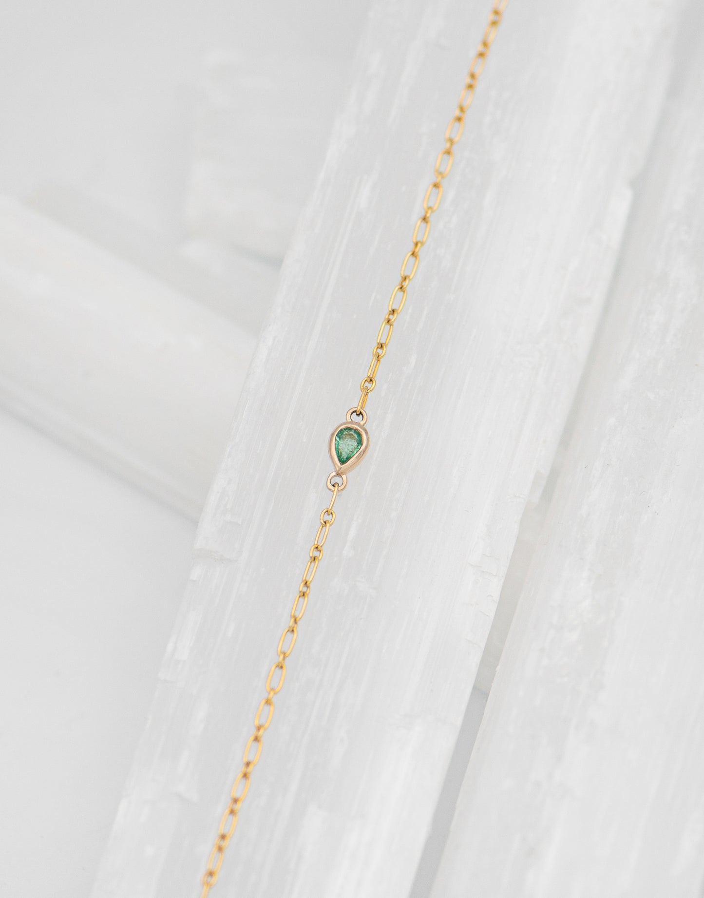 Helene Emerald Bracelet