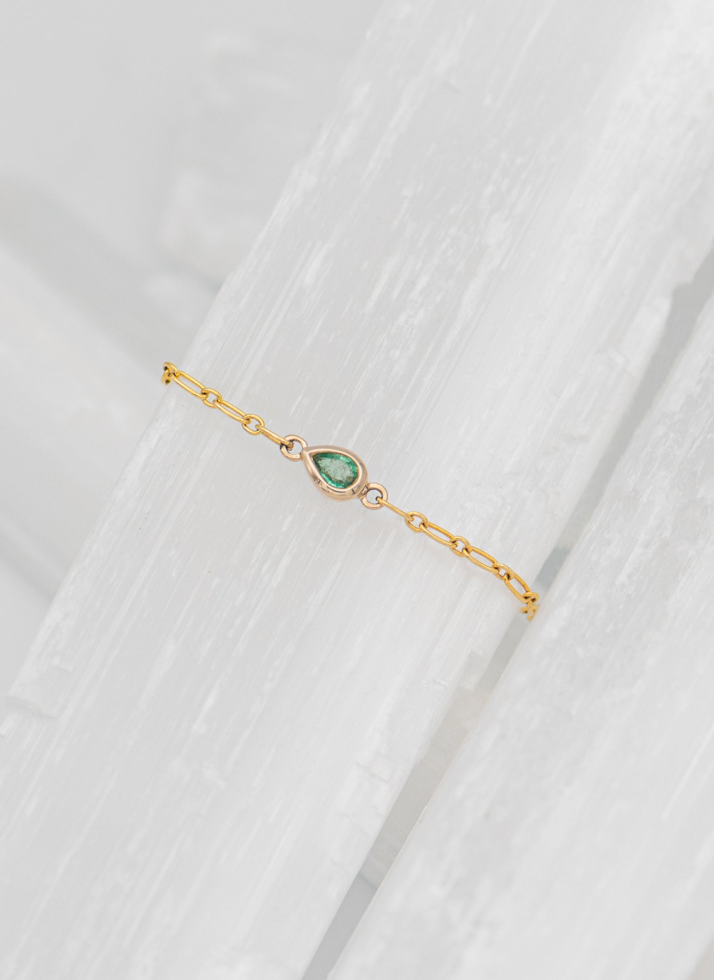 Helene Emerald Bracelet