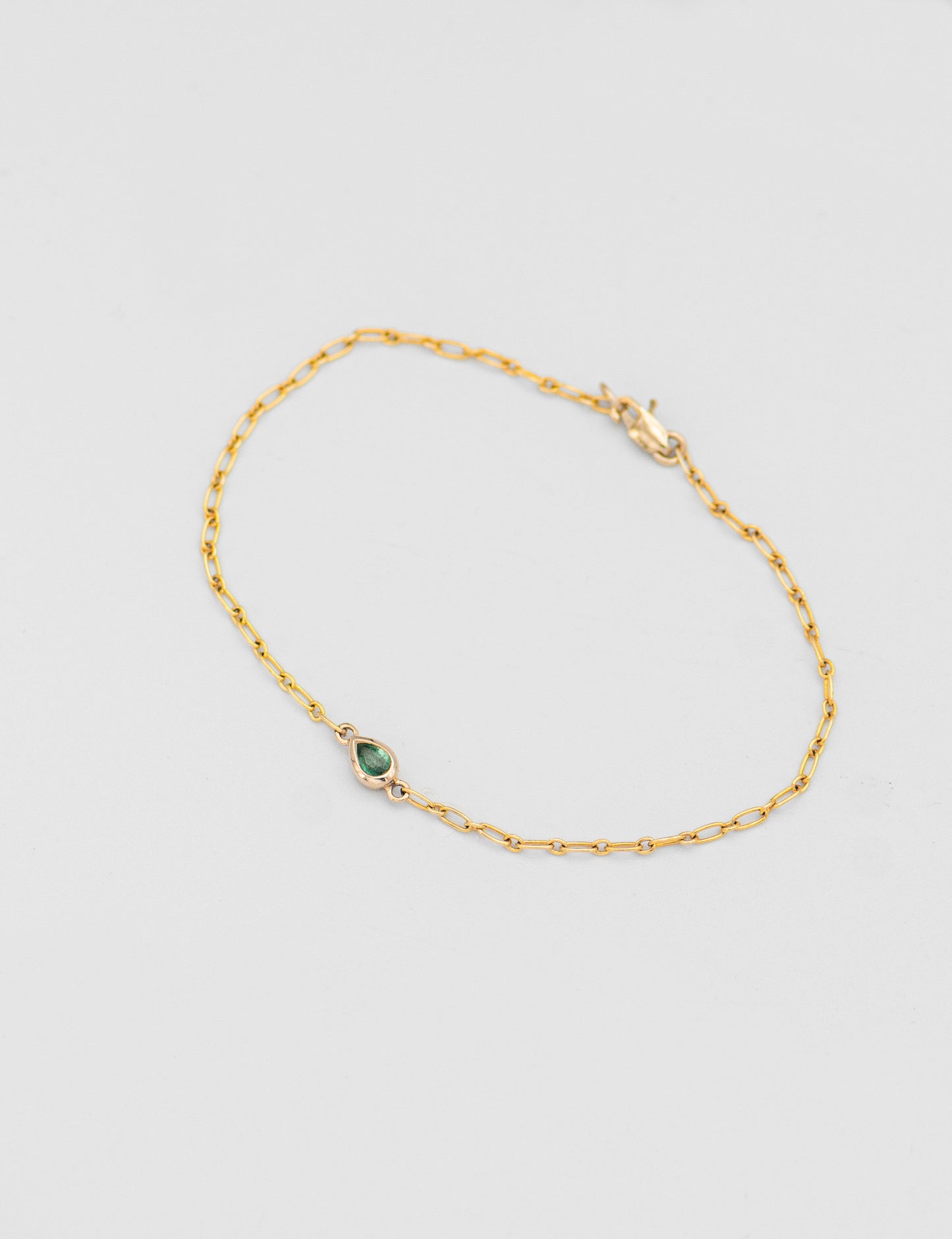 Helene Emerald Bracelet