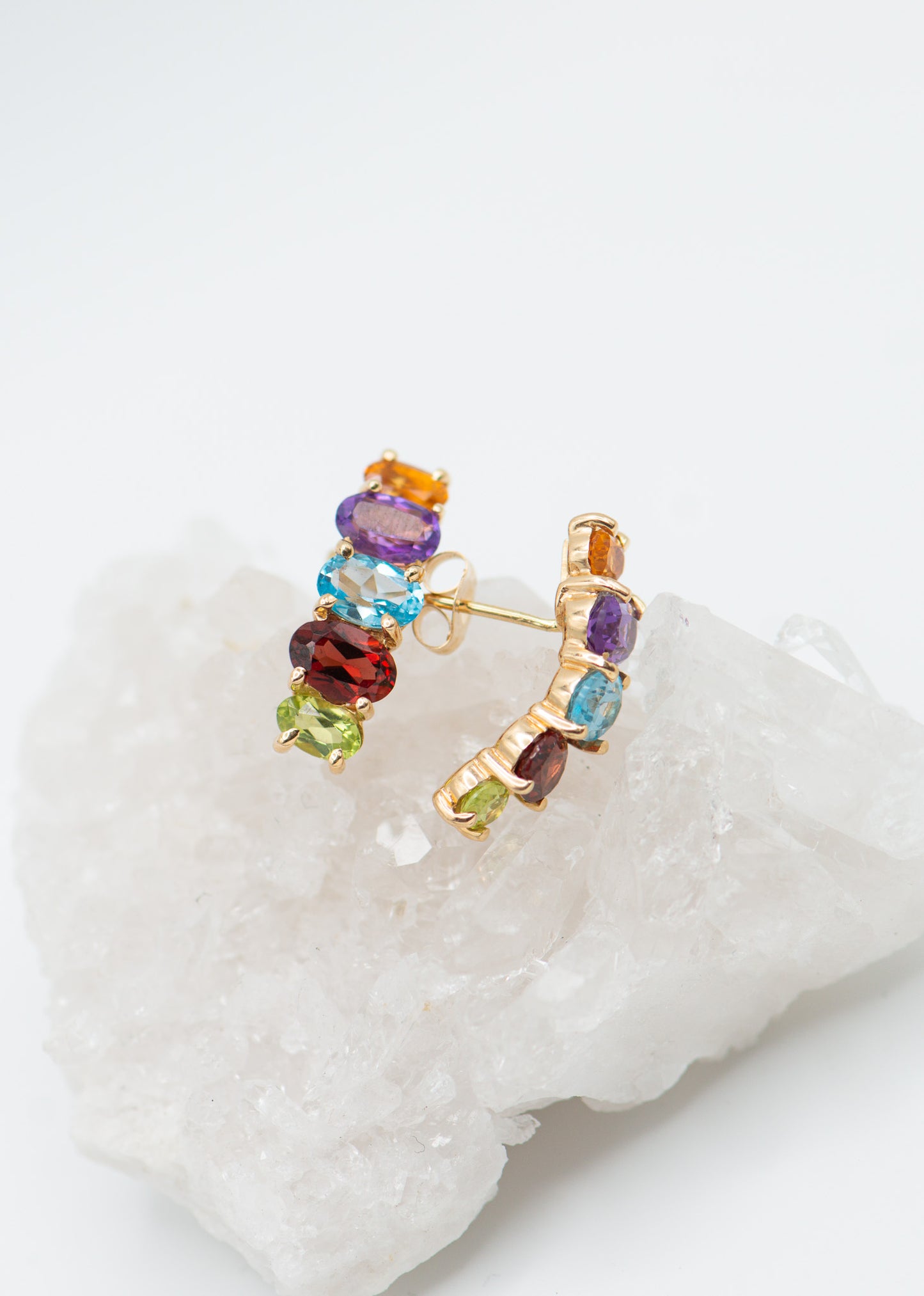 Multicolor earrings
