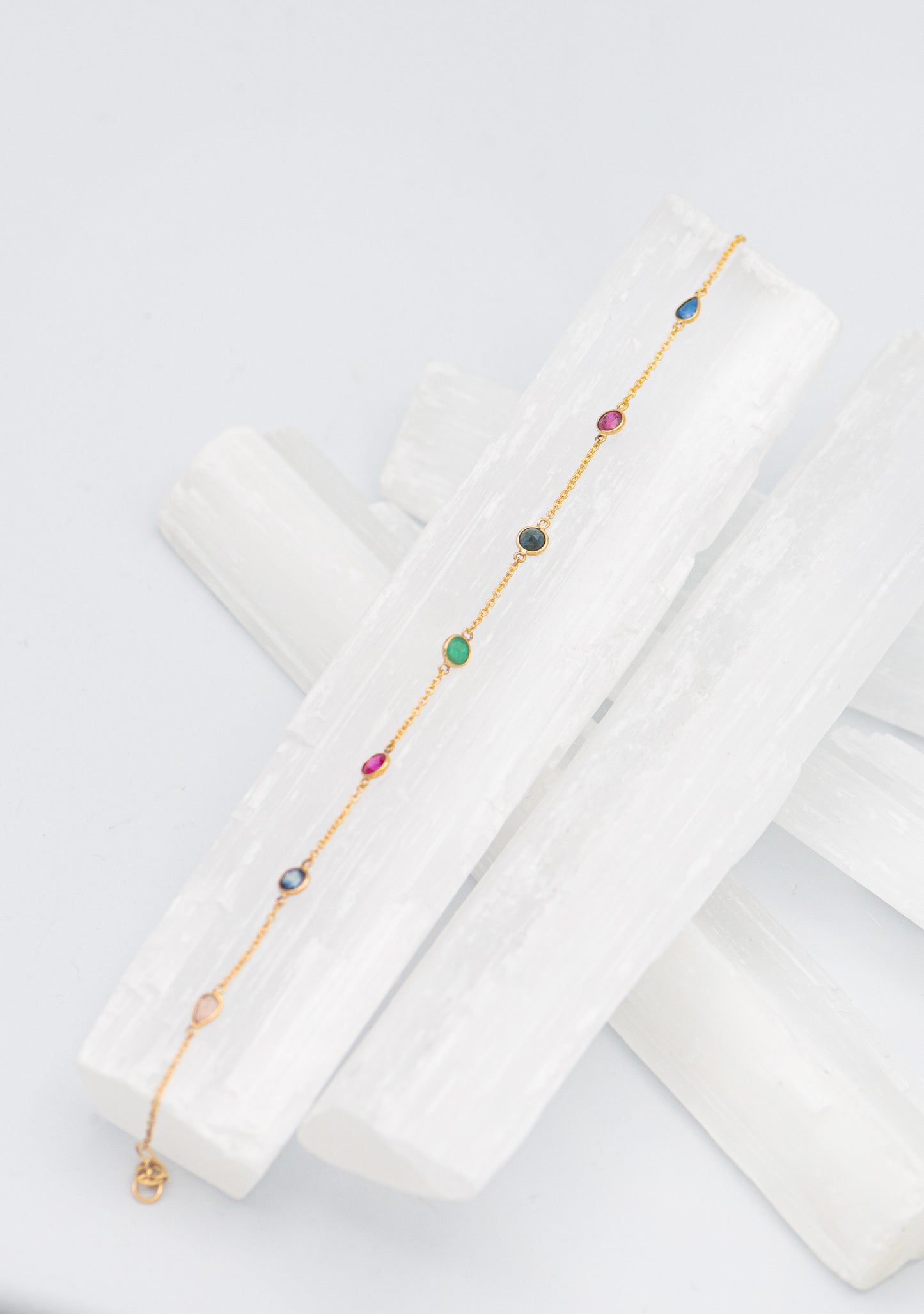 Elizabeth Gem Bracelet