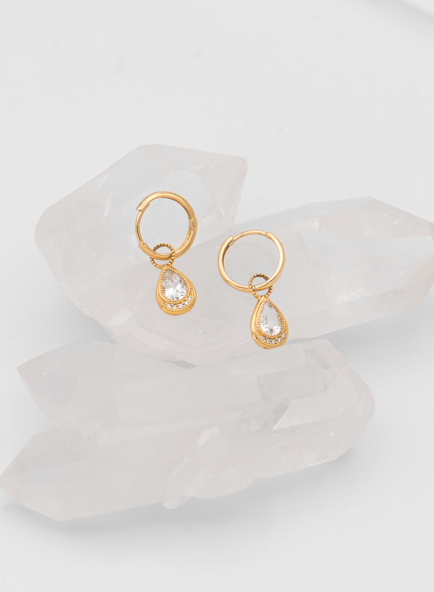 Nadia Teardrop Earrings