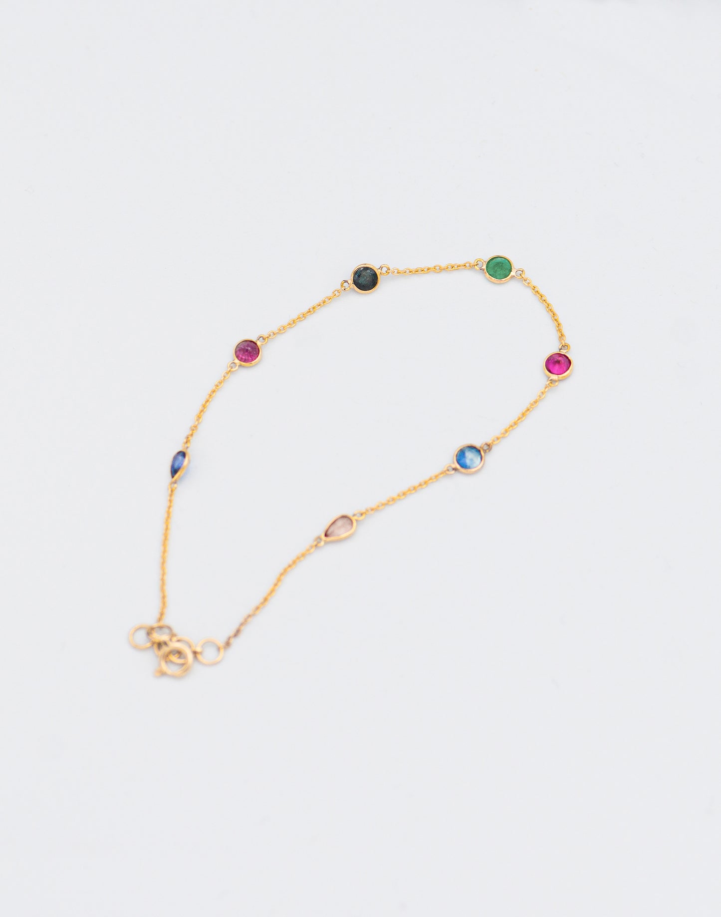 Elizabeth Gem Bracelet