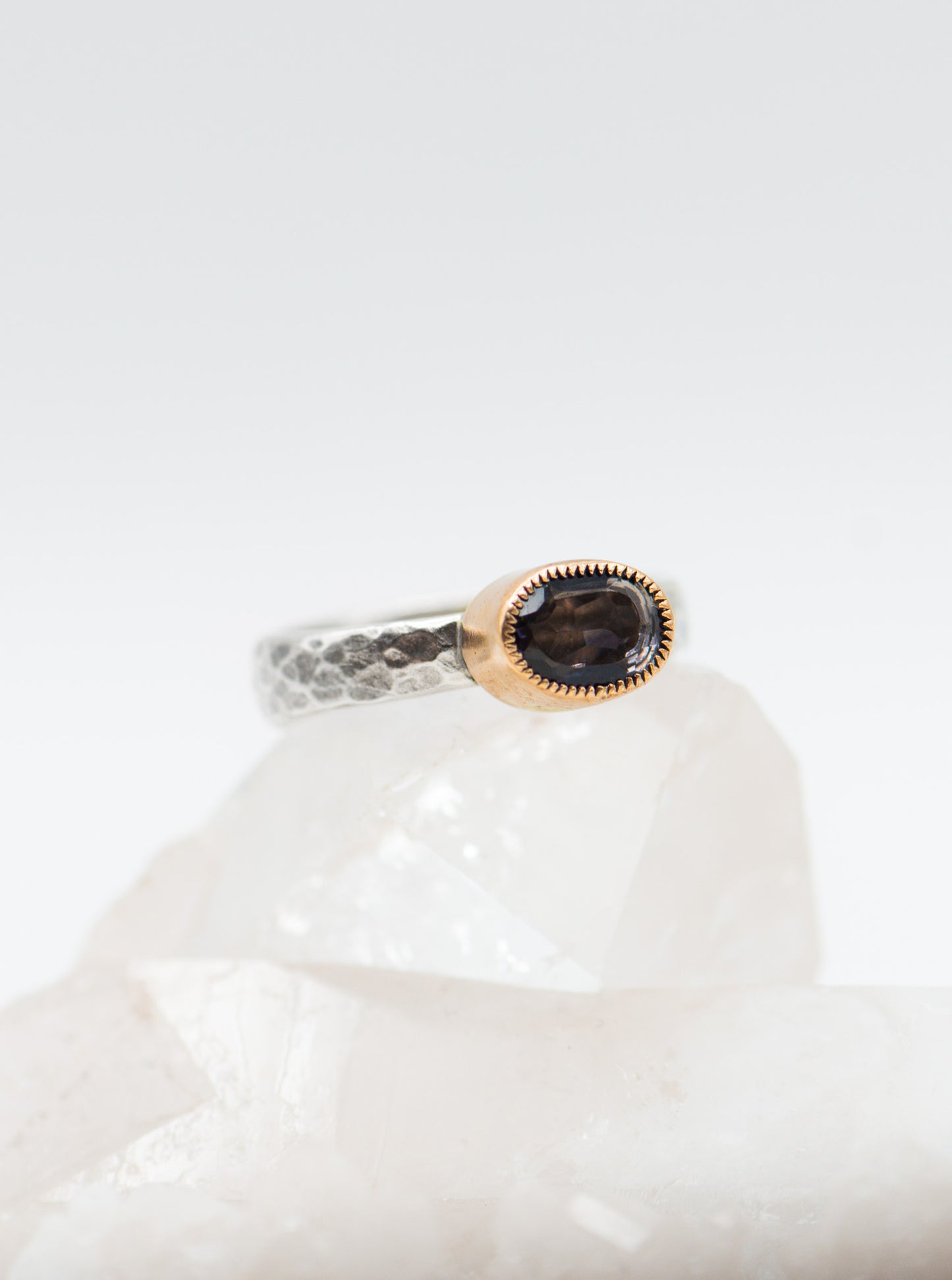 Smokey Quartz Ring