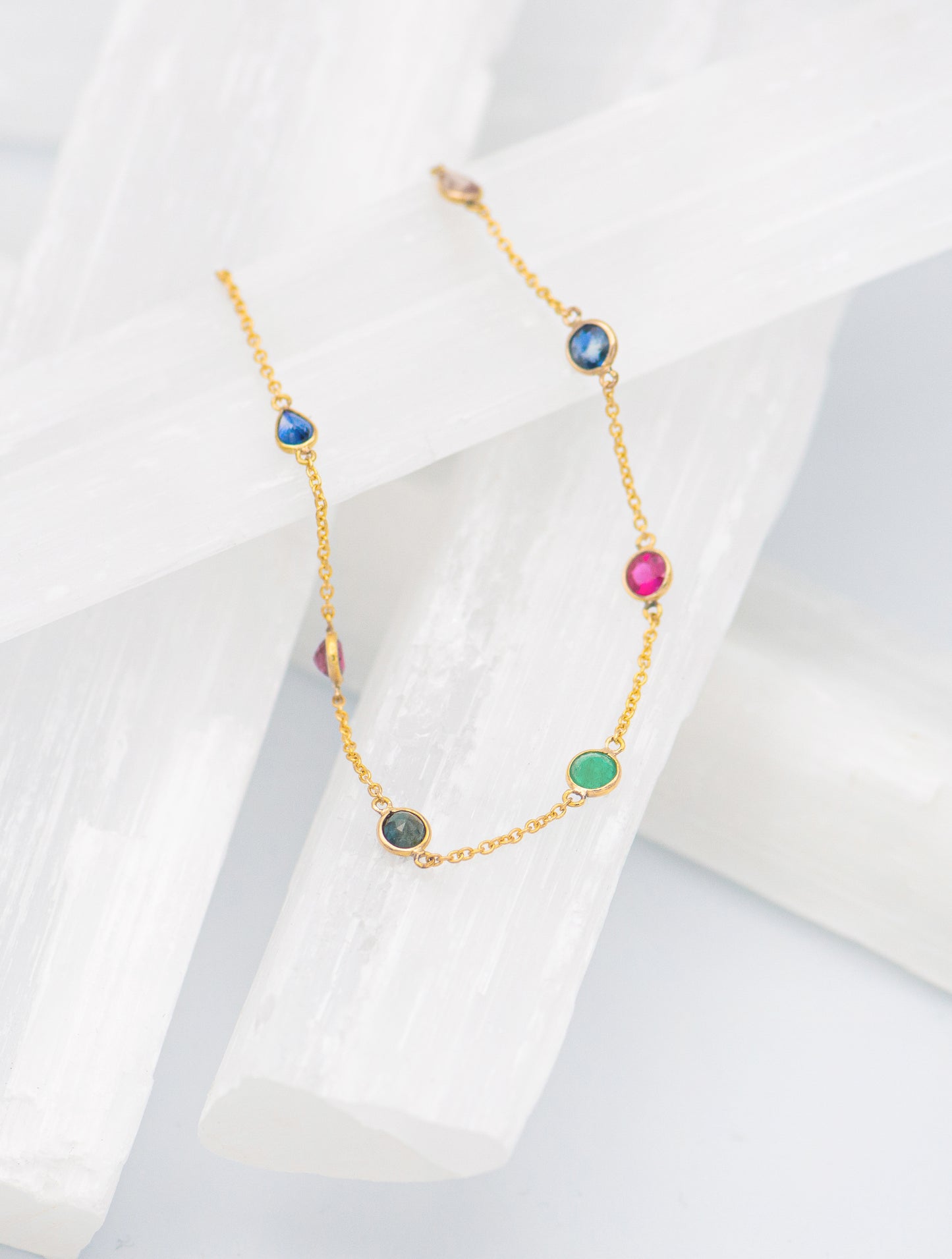 Elizabeth Gem Bracelet
