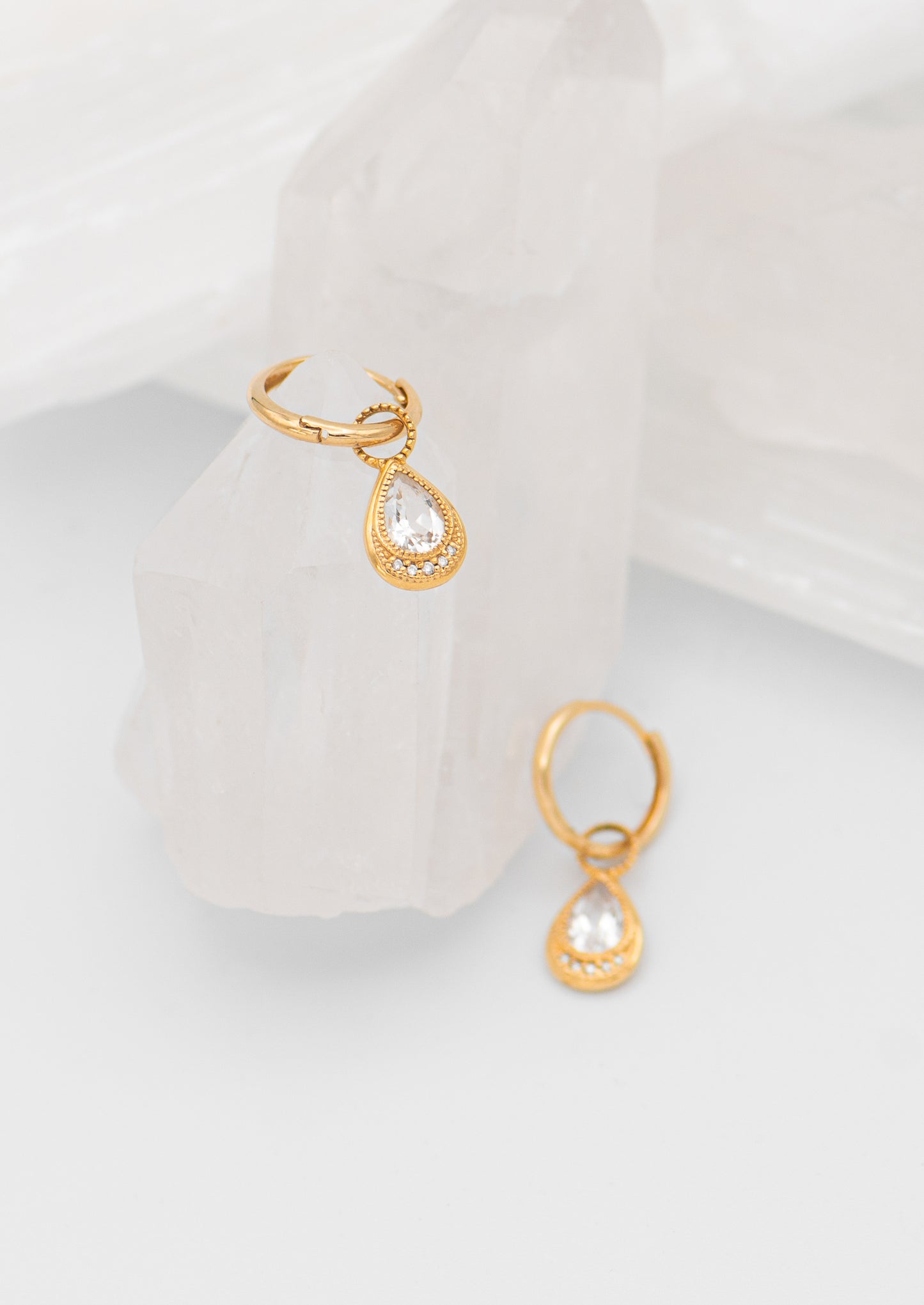 Nadia Teardrop Earrings