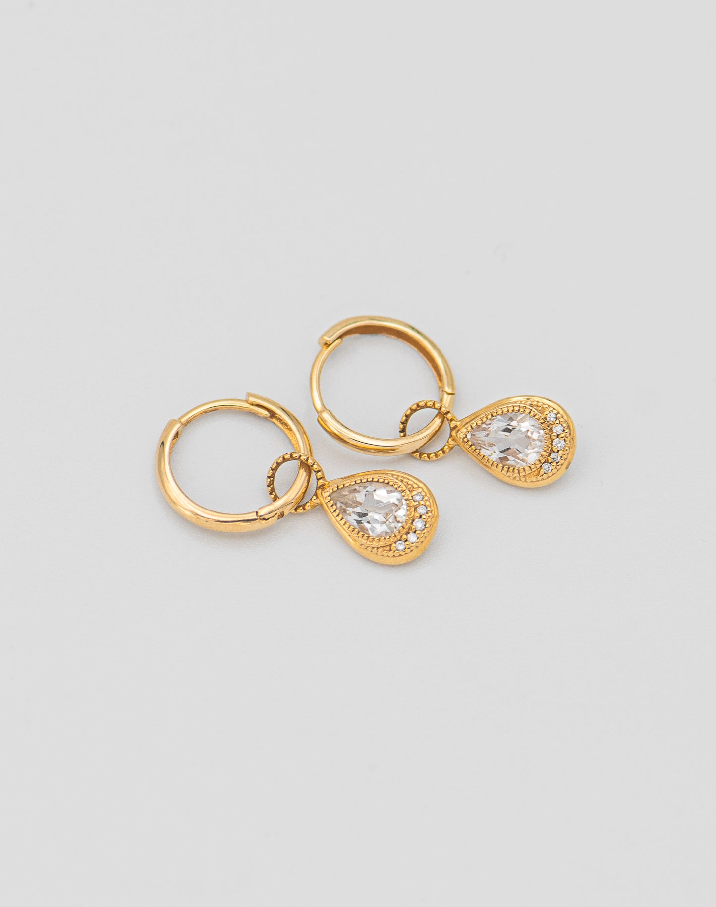 Nadia Teardrop Earrings