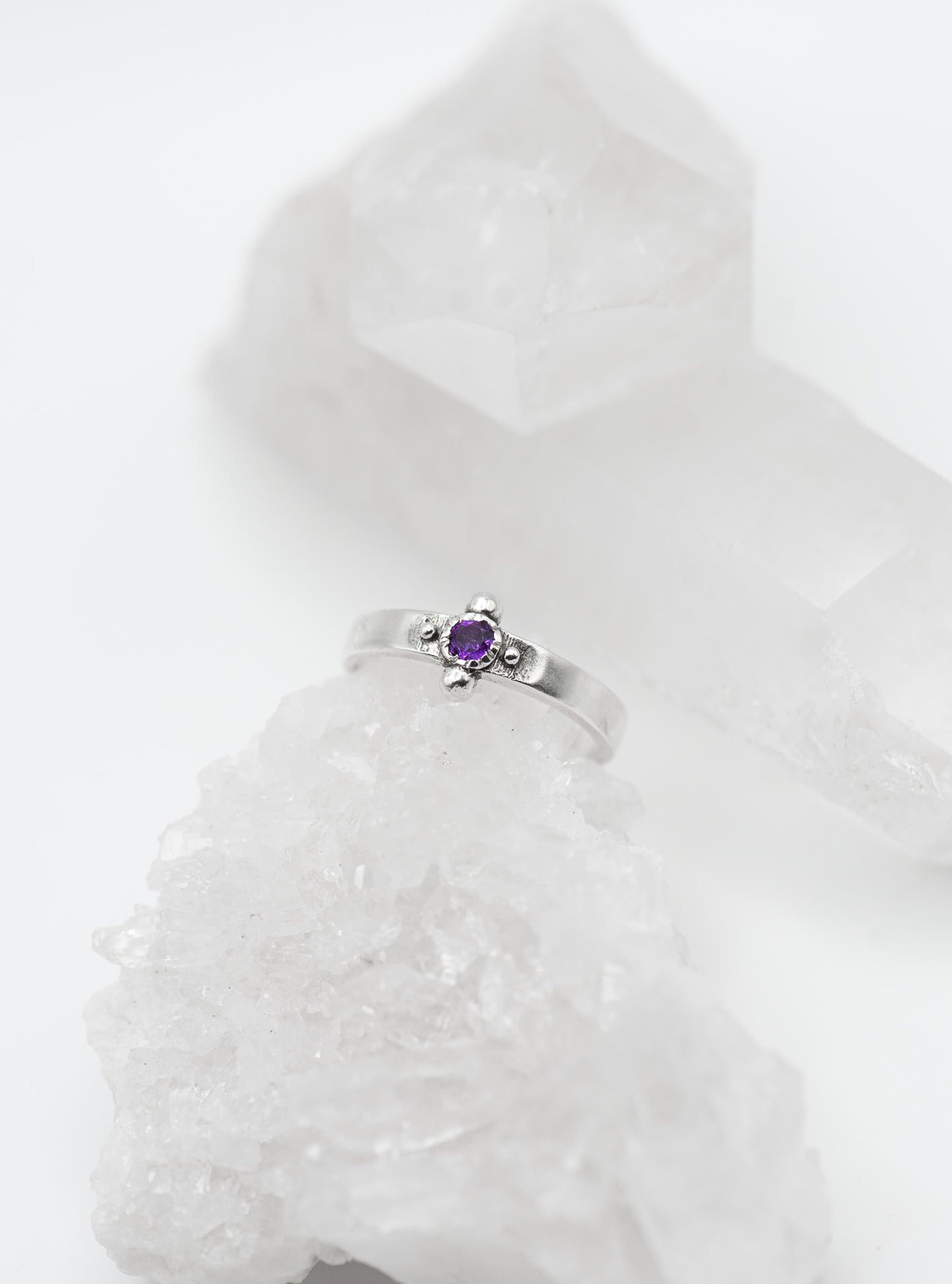 Small handmade ring