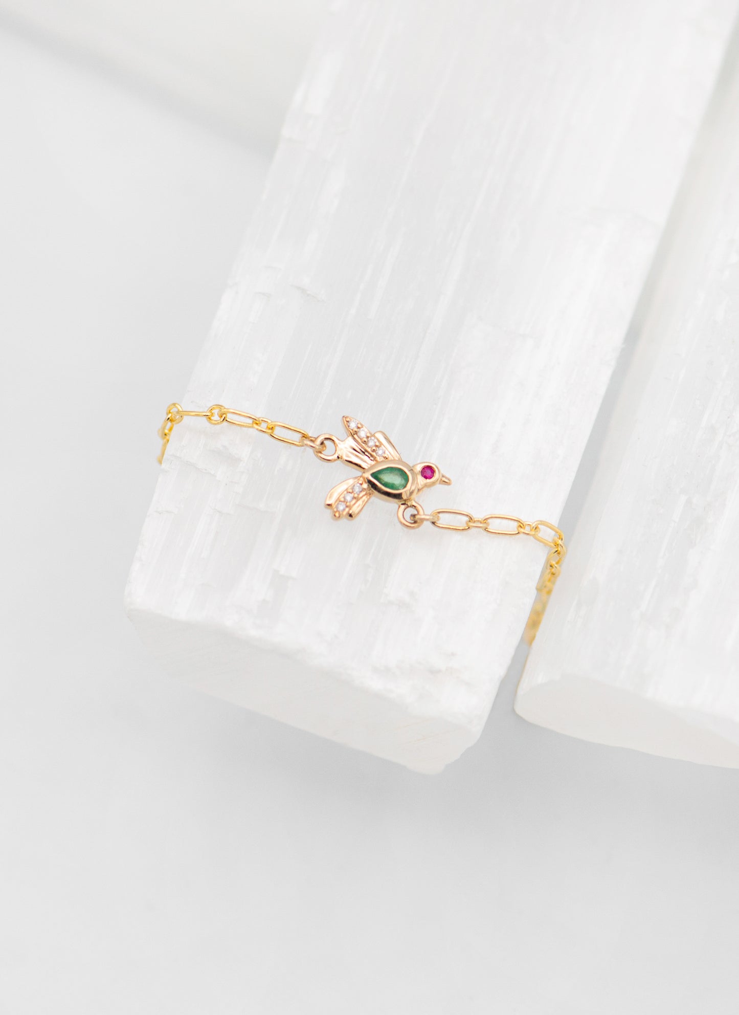 Bahria Bird Bracelet