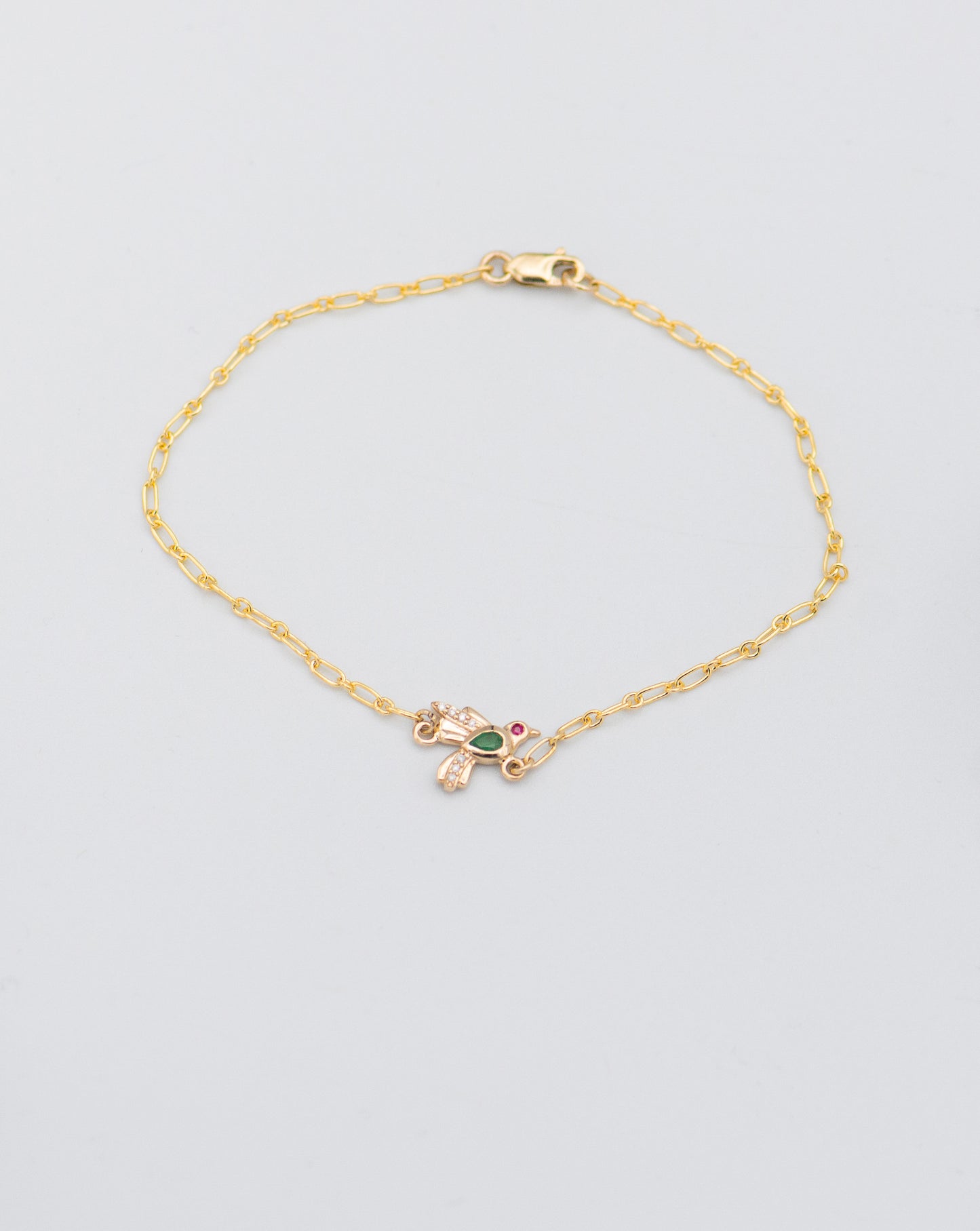 Bahria Bird Bracelet