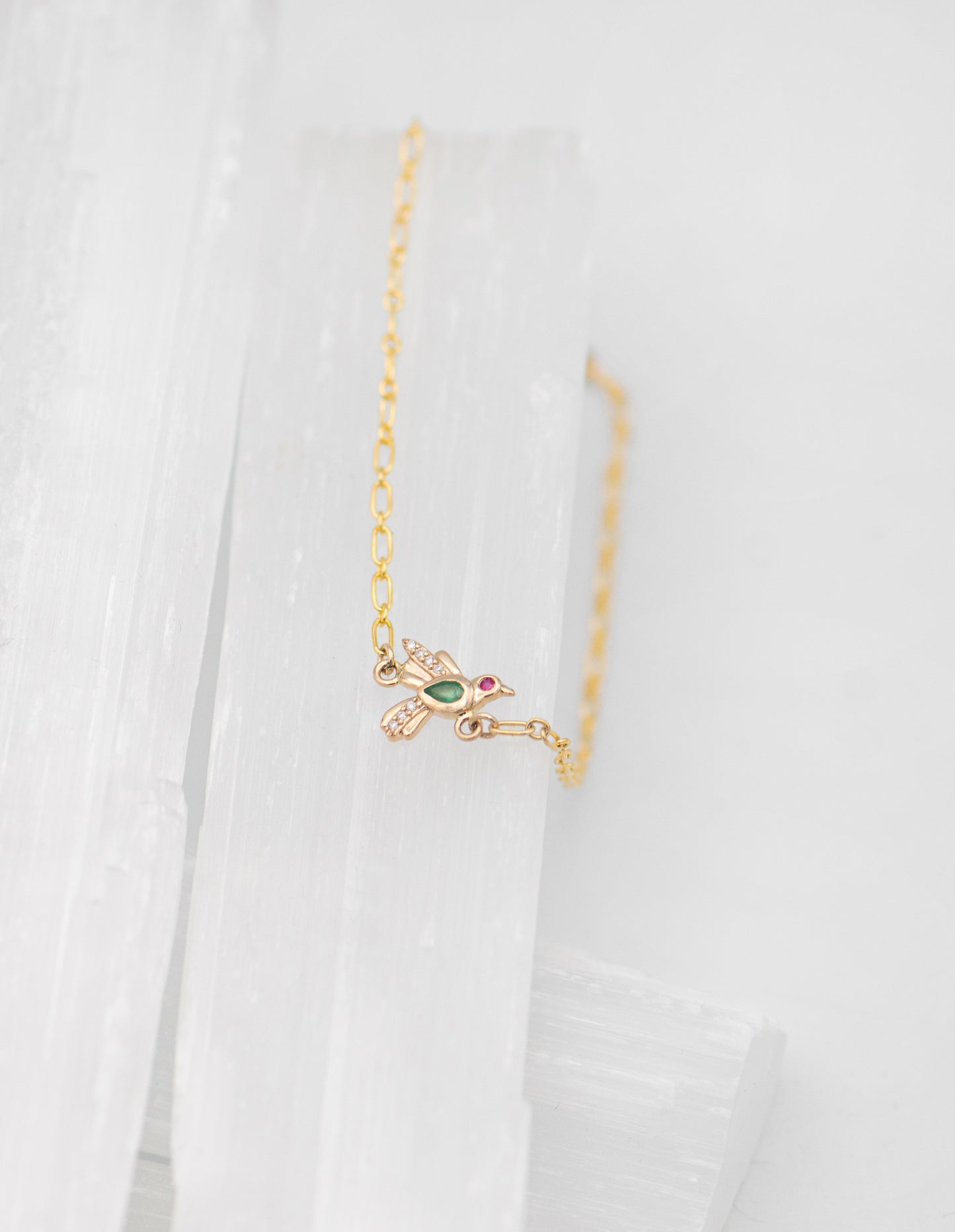 Bahria Bird Bracelet