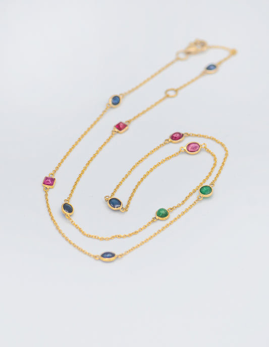 Melissa Multicolored Necklace