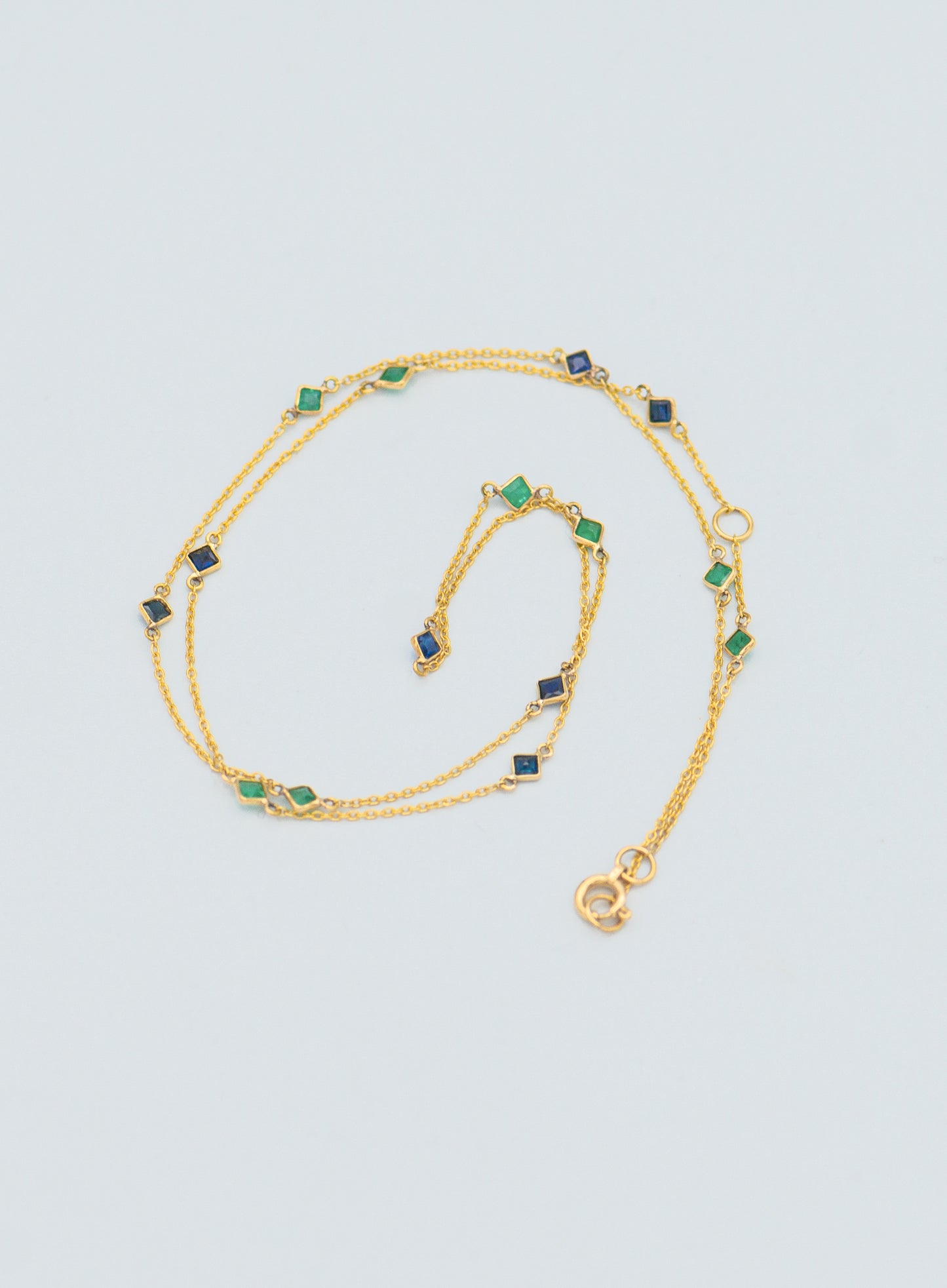 Maggie Square Necklace