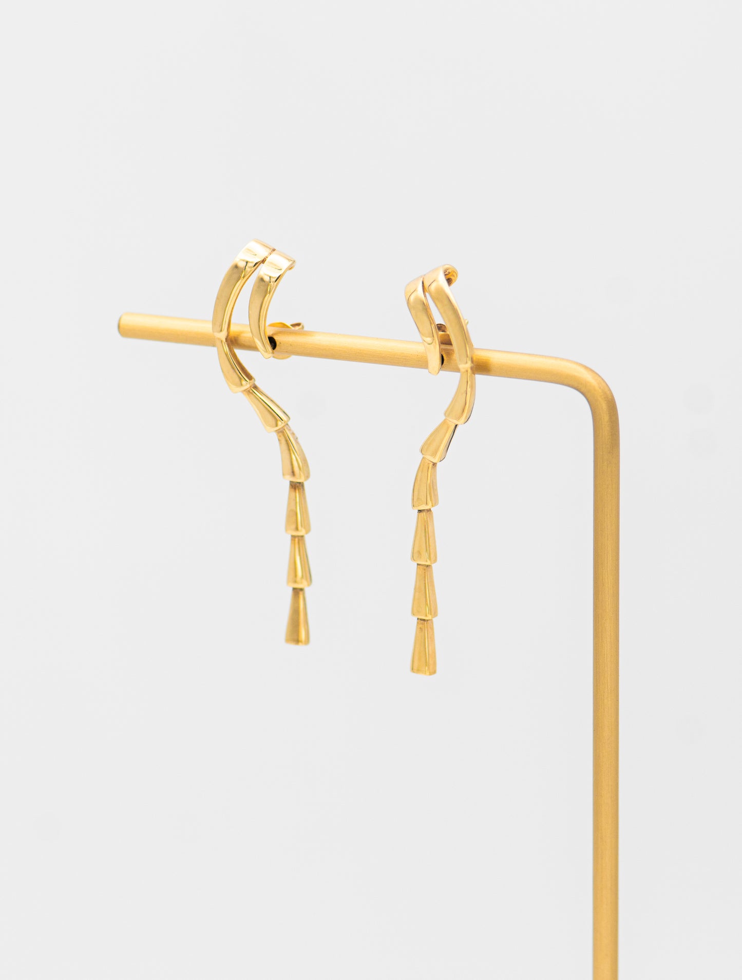 Fabian Skeletal Earrings